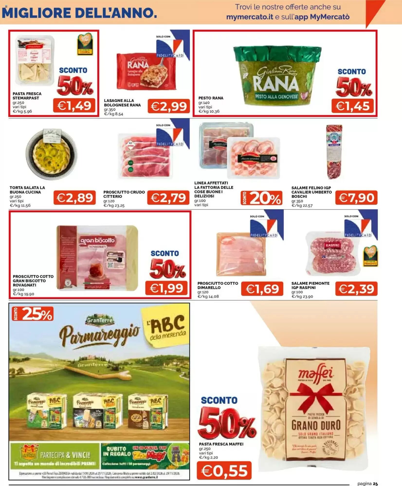 Volantino promozionale Mercatò  valide dal 03/09/2026 - Pagina 25.