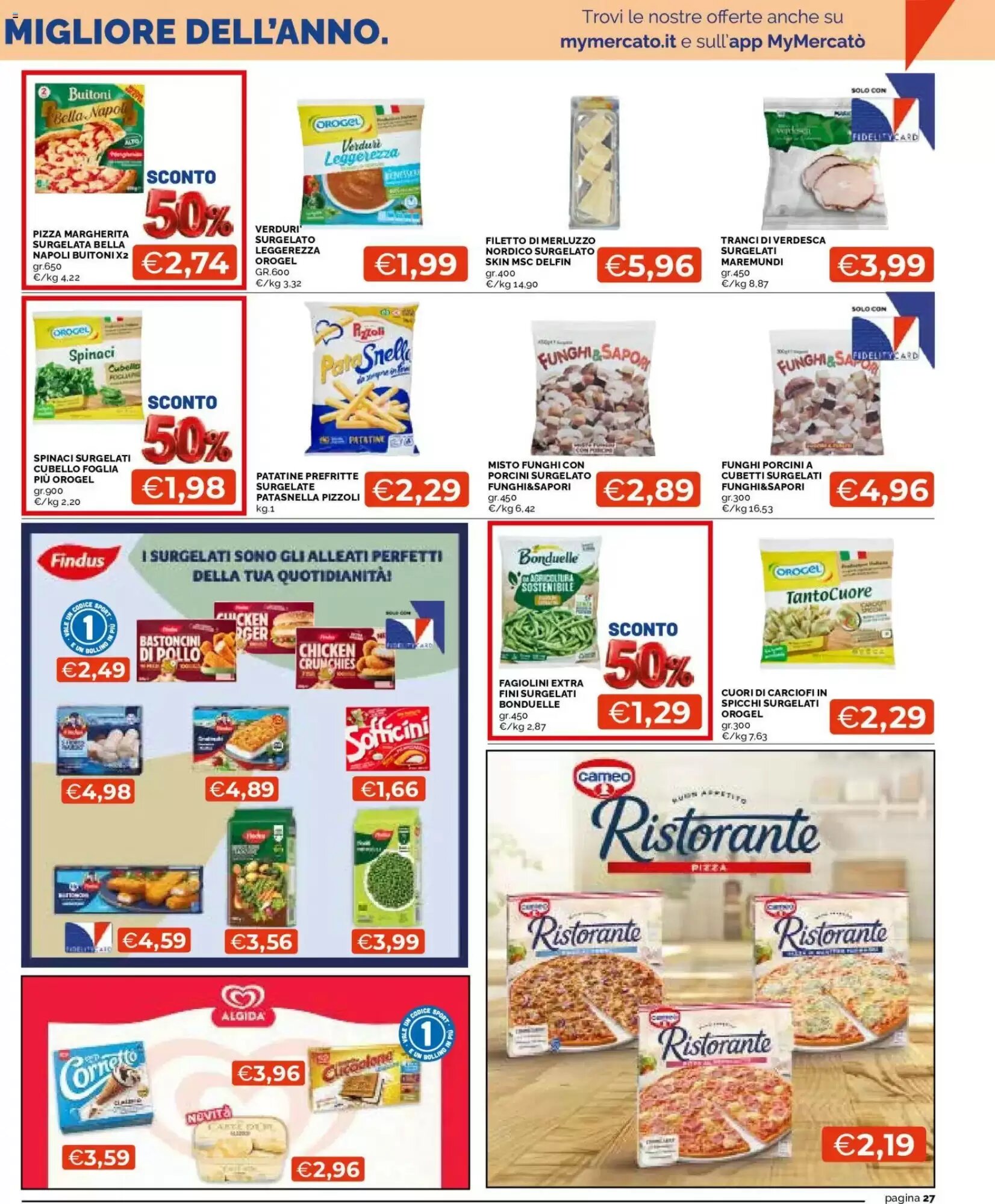 Volantino promozionale Mercatò  valide dal 03/09/2026 - Pagina 27.