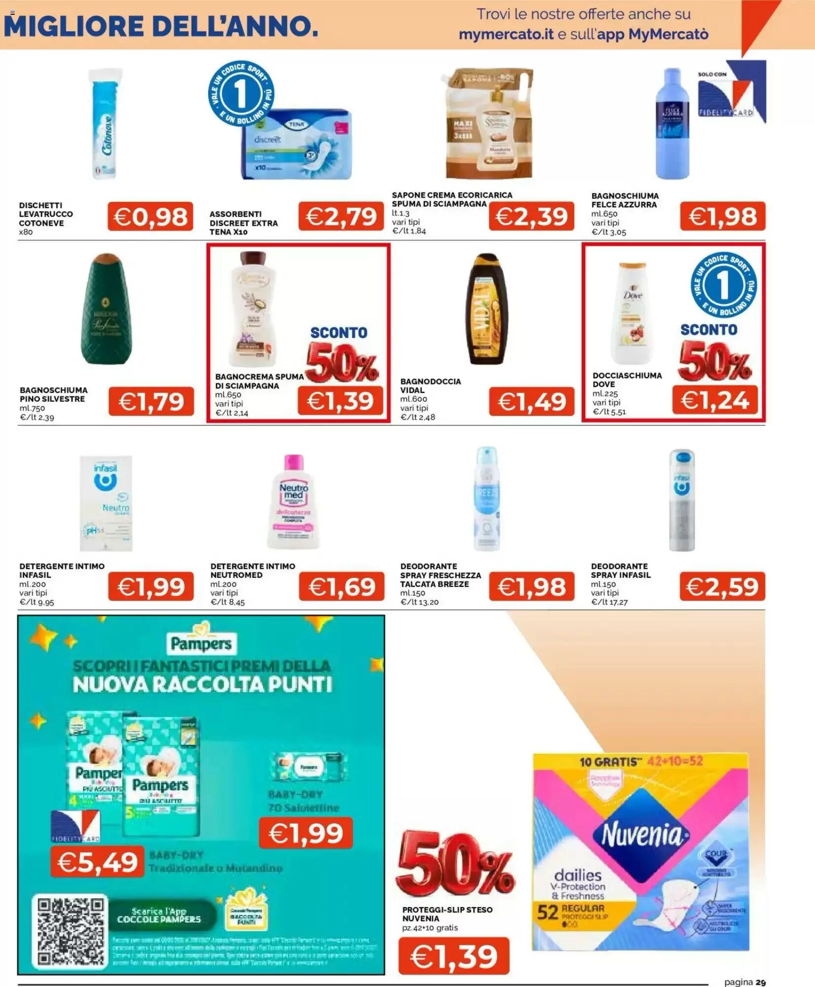 Volantino promozionale Mercatò  valide dal 03/09/2026 - Pagina 29.