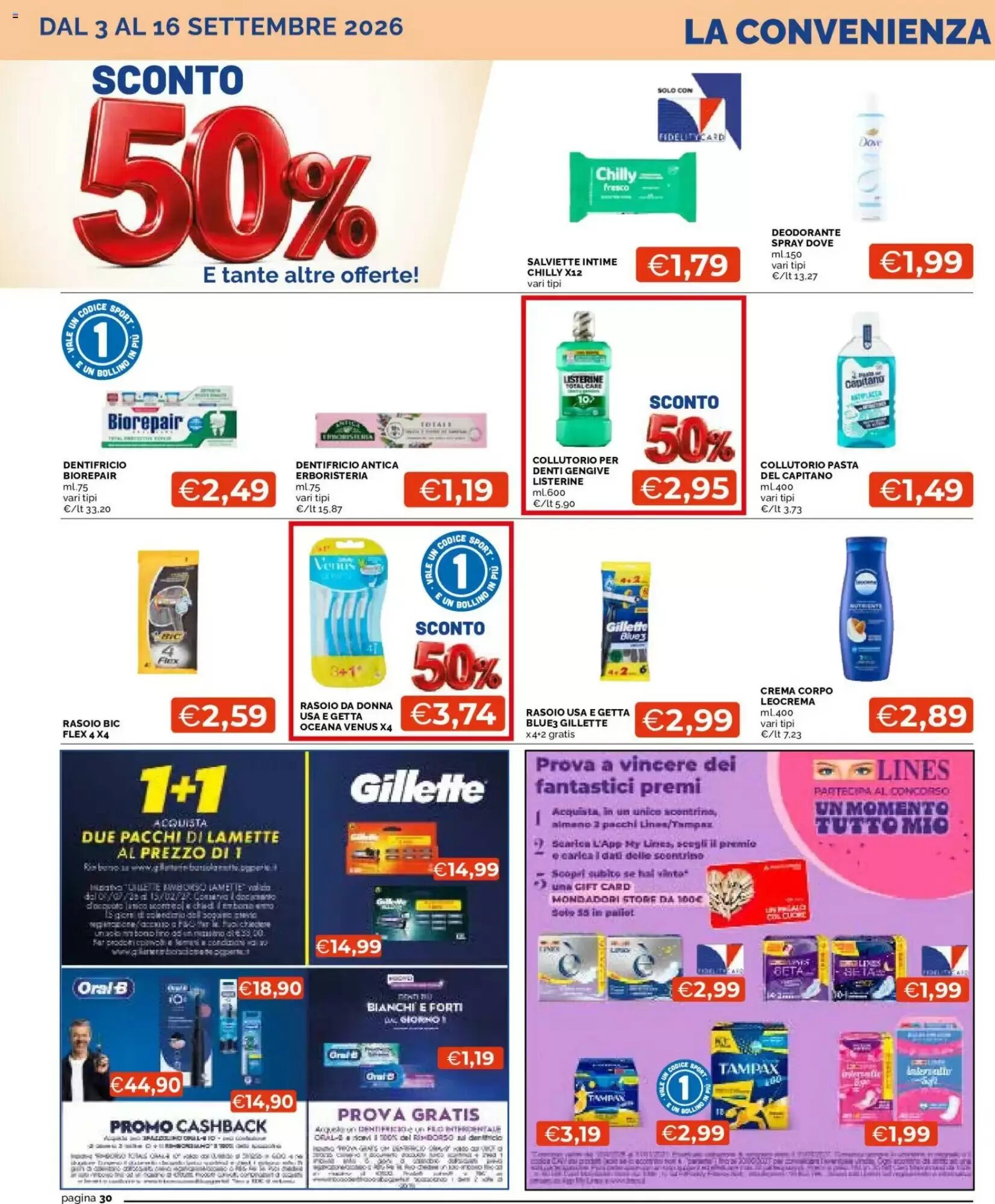 Volantino promozionale Mercatò  valide dal 03/09/2026 - Pagina 30.