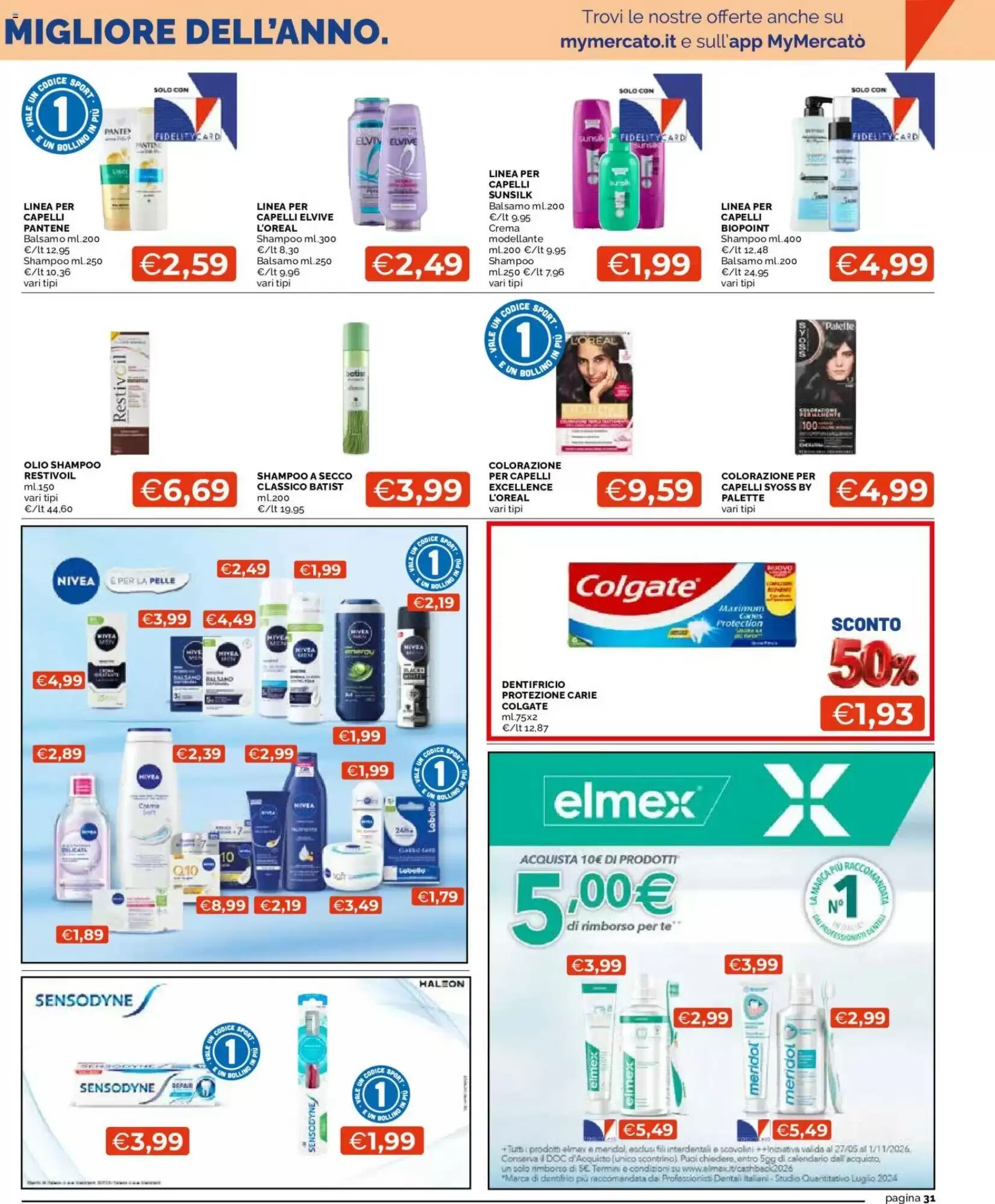 Volantino promozionale Mercatò  valide dal 03/09/2026 - Pagina 31.