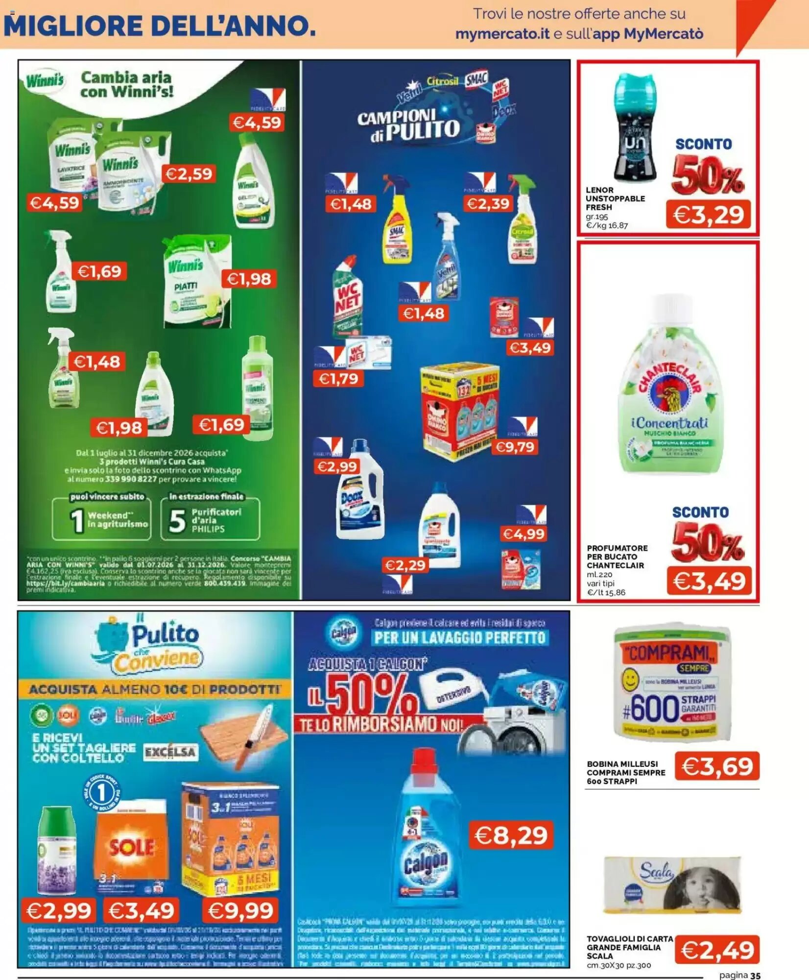 Volantino promozionale Mercatò  valide dal 03/09/2026 - Pagina 35.