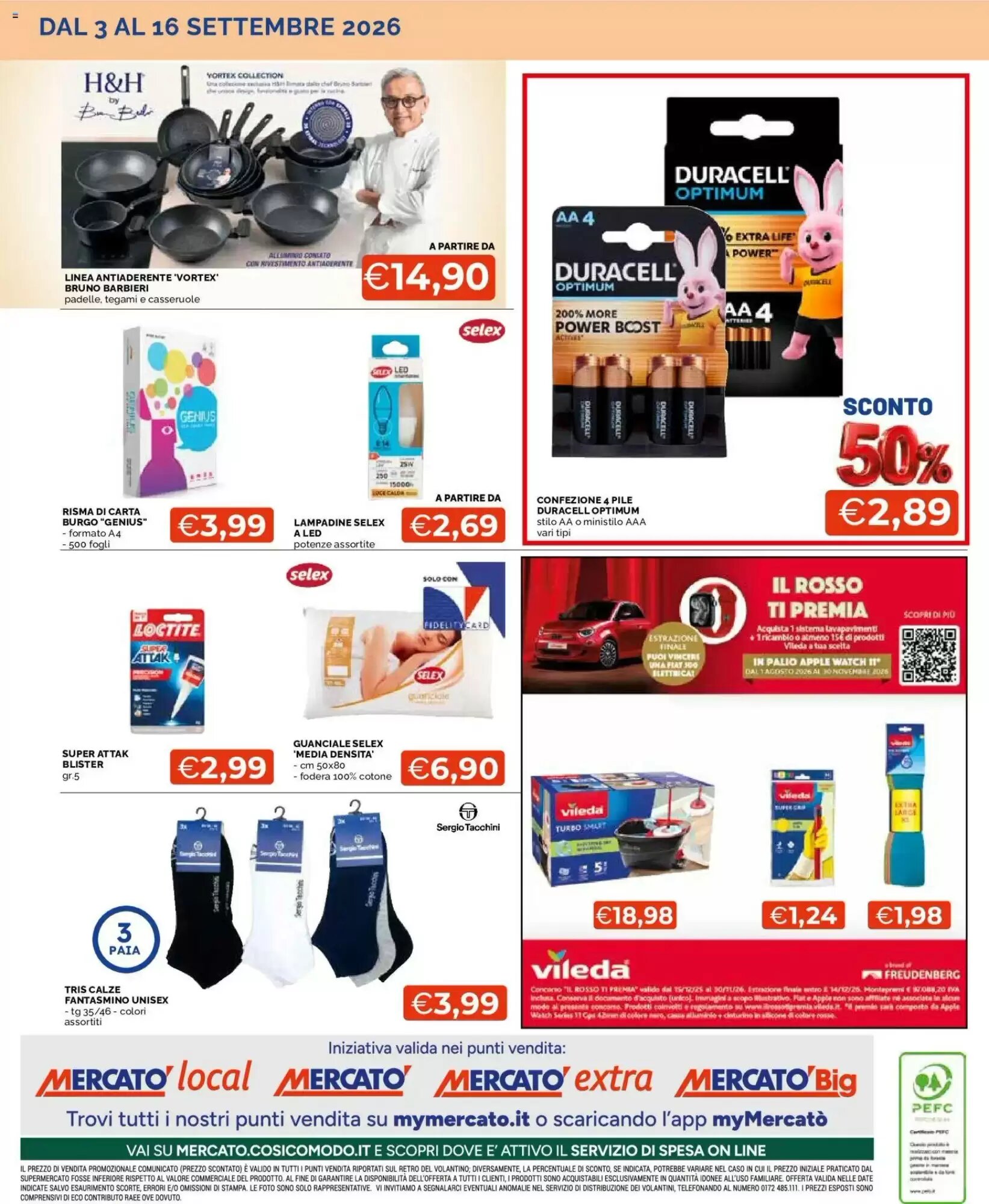 Volantino promozionale Mercatò  valide dal 03/09/2026 - Pagina 36.