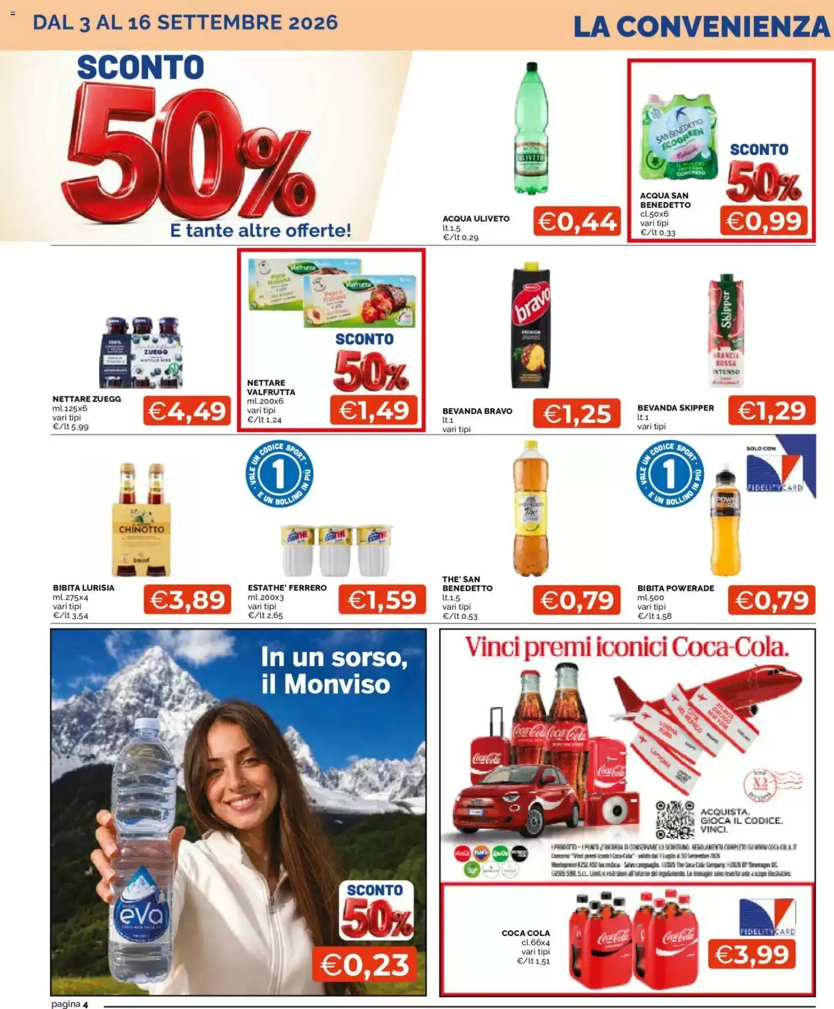 Volantino promozionale Mercatò  valide dal 03/09/2026 - Pagina 4.