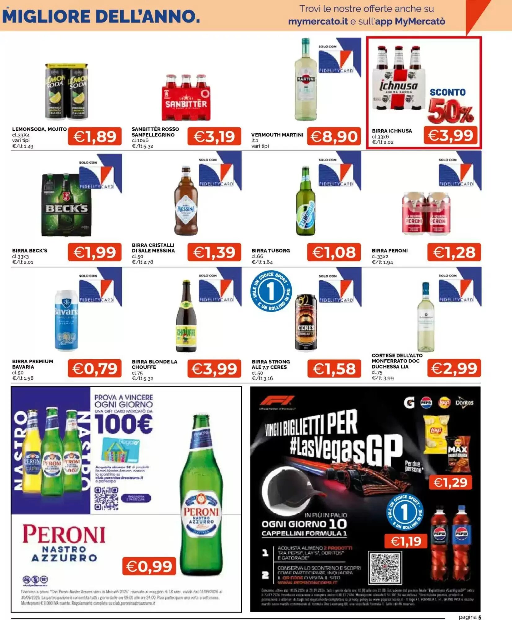Volantino promozionale Mercatò  valide dal 03/09/2026 - Pagina 5.