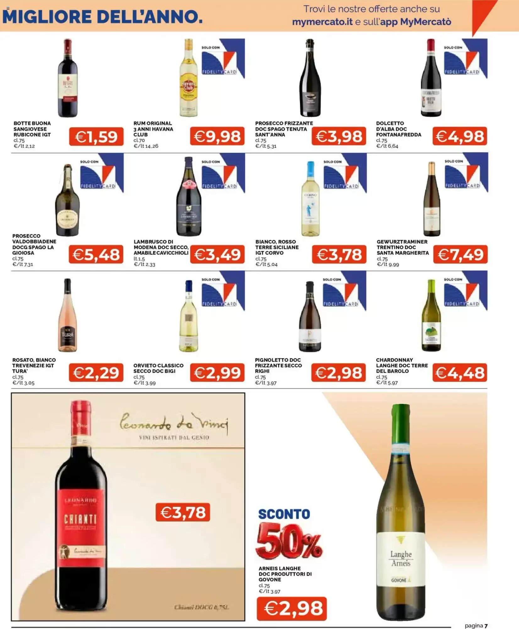 Volantino promozionale Mercatò  valide dal 03/09/2026 - Pagina 7.