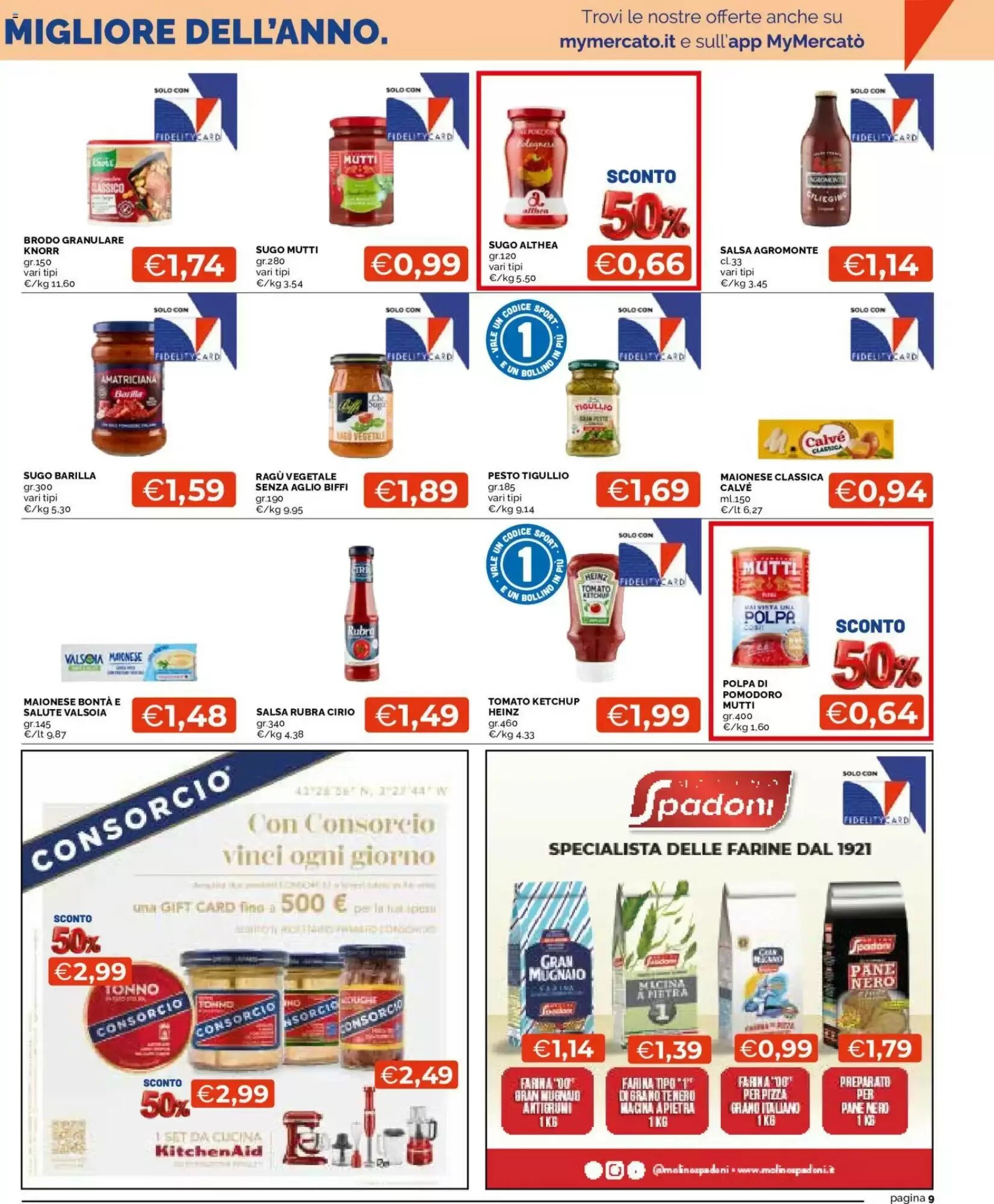 Volantino promozionale Mercatò  valide dal 03/09/2026 - Pagina 9.