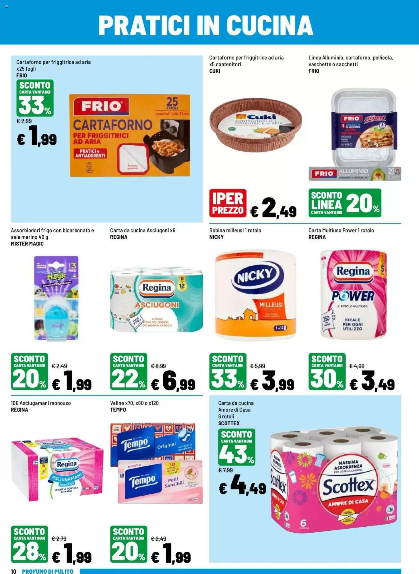 Volantino promozionale Iper La Grande  valide dal 03/09/2026 - Pagina 10.