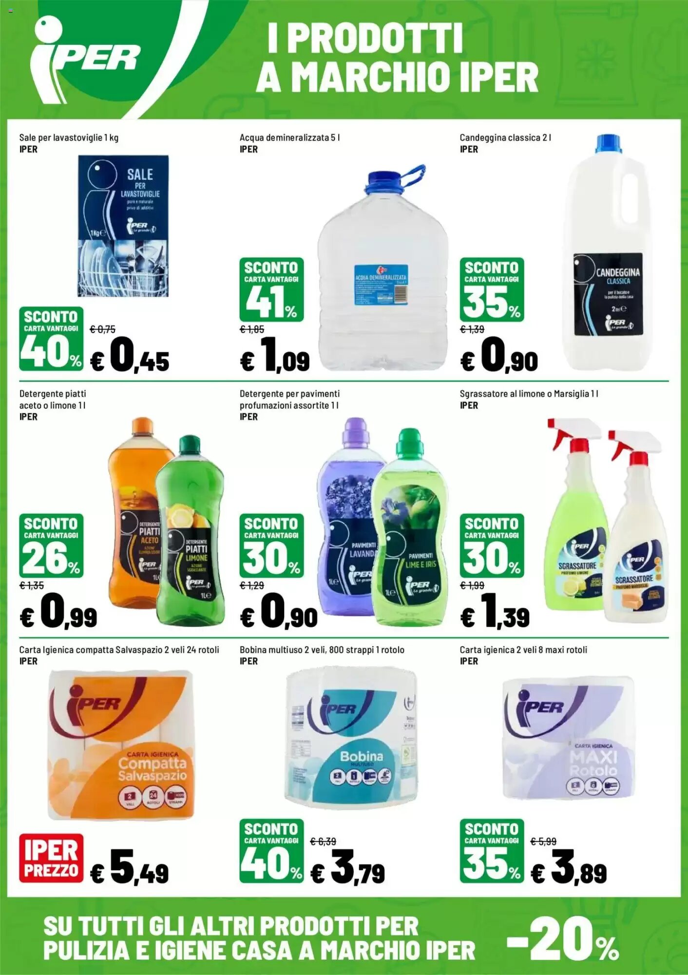 Volantino promozionale Iper La Grande  valide dal 03/09/2026 - Pagina 11.