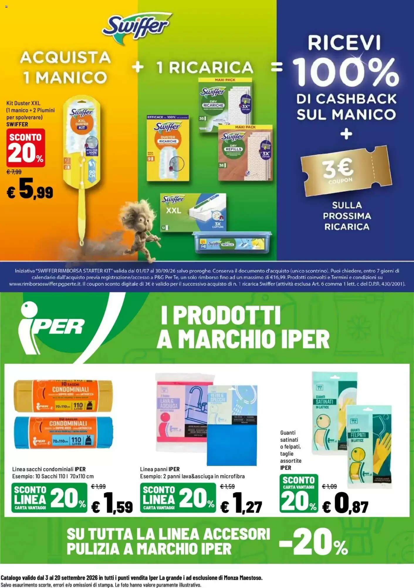 Volantino promozionale Iper La Grande  valide dal 03/09/2026 - Pagina 16.