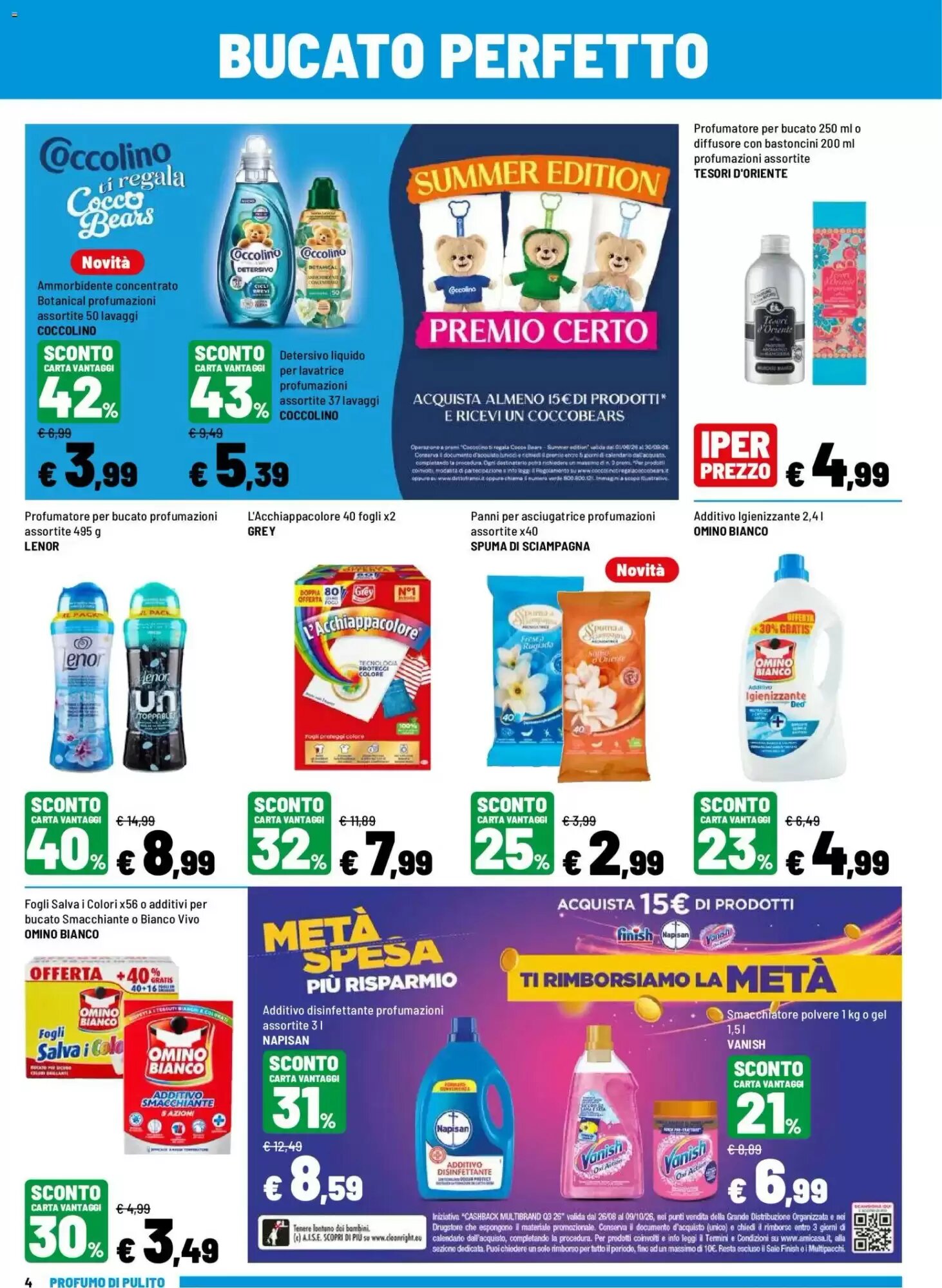 Volantino promozionale Iper La Grande  valide dal 03/09/2026 - Pagina 4.