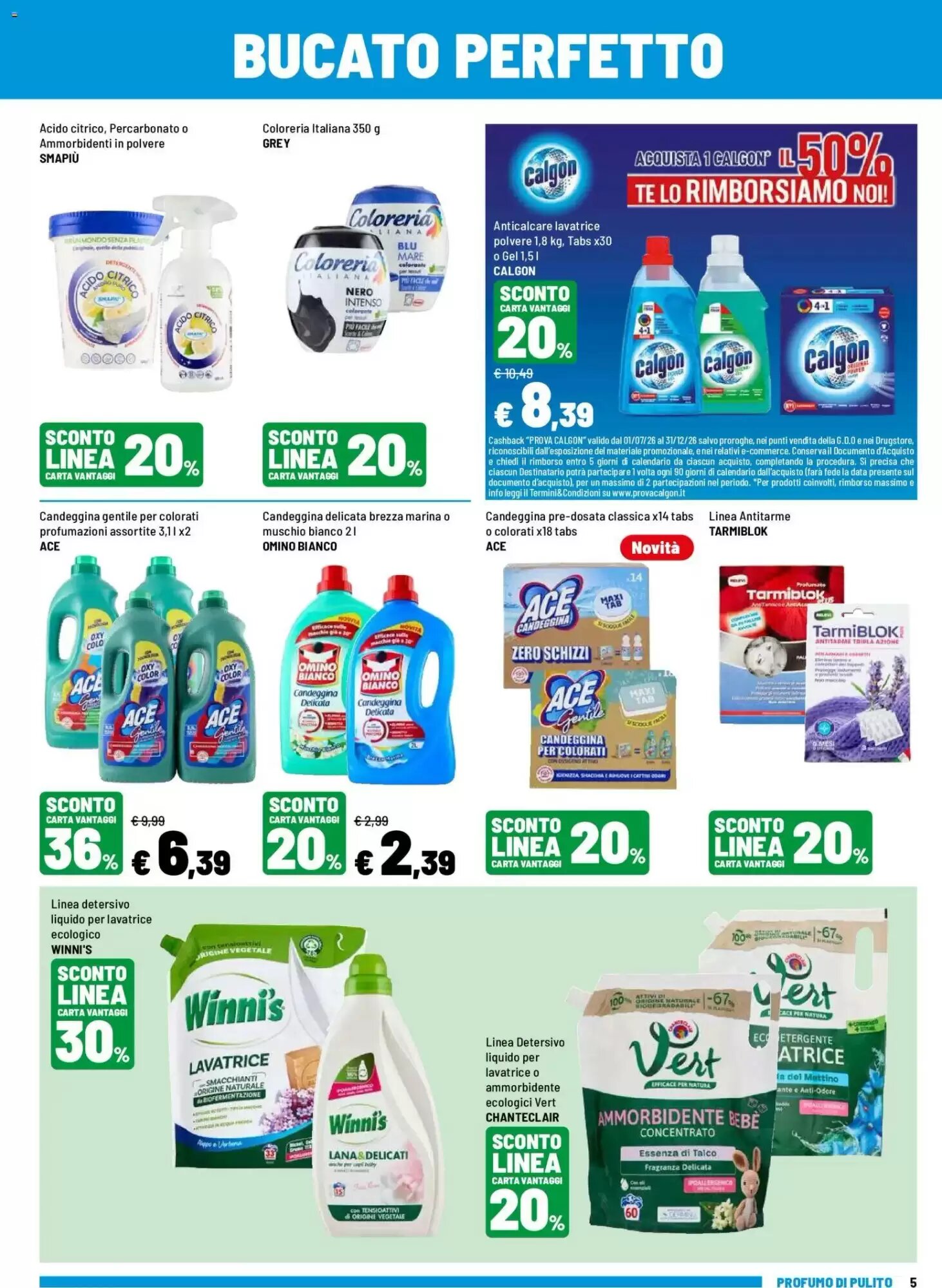 Volantino promozionale Iper La Grande  valide dal 03/09/2026 - Pagina 5.