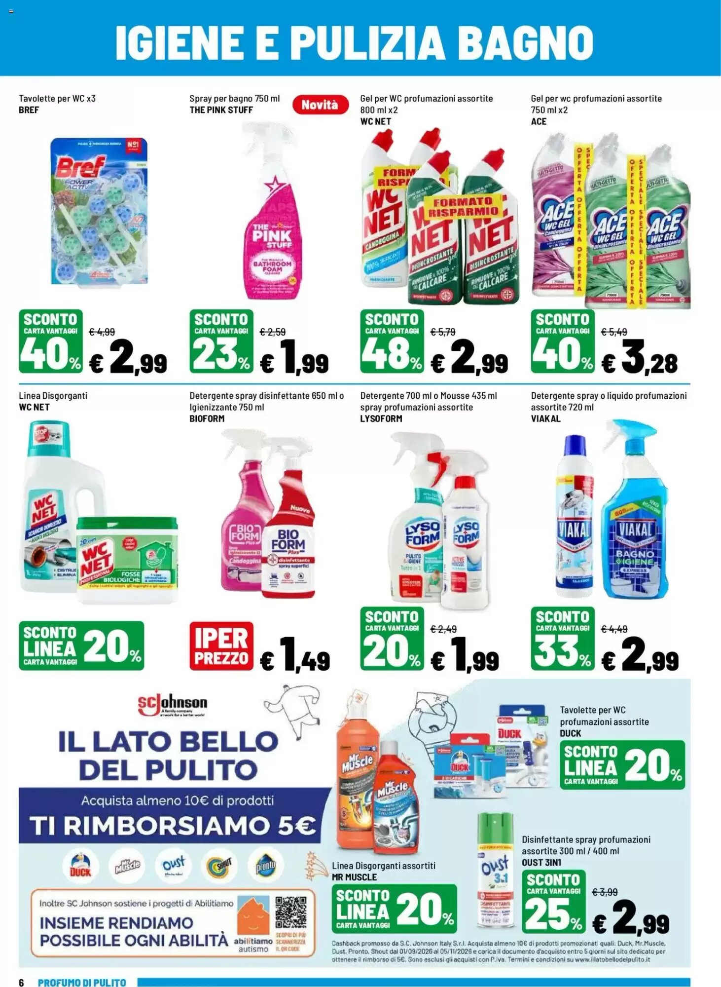 Volantino promozionale Iper La Grande  valide dal 03/09/2026 - Pagina 6.