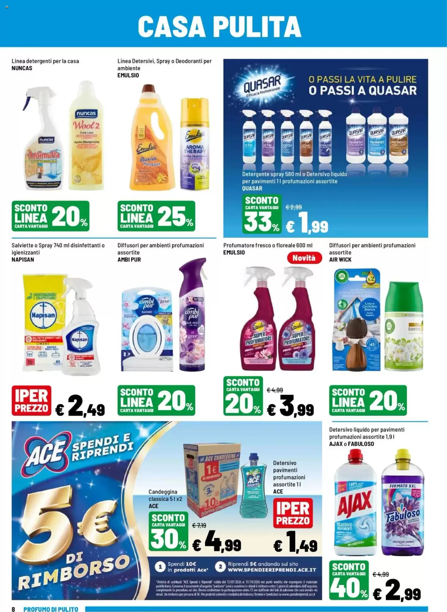 Volantino promozionale Iper La Grande  valide dal 03/09/2026 - Pagina 8.