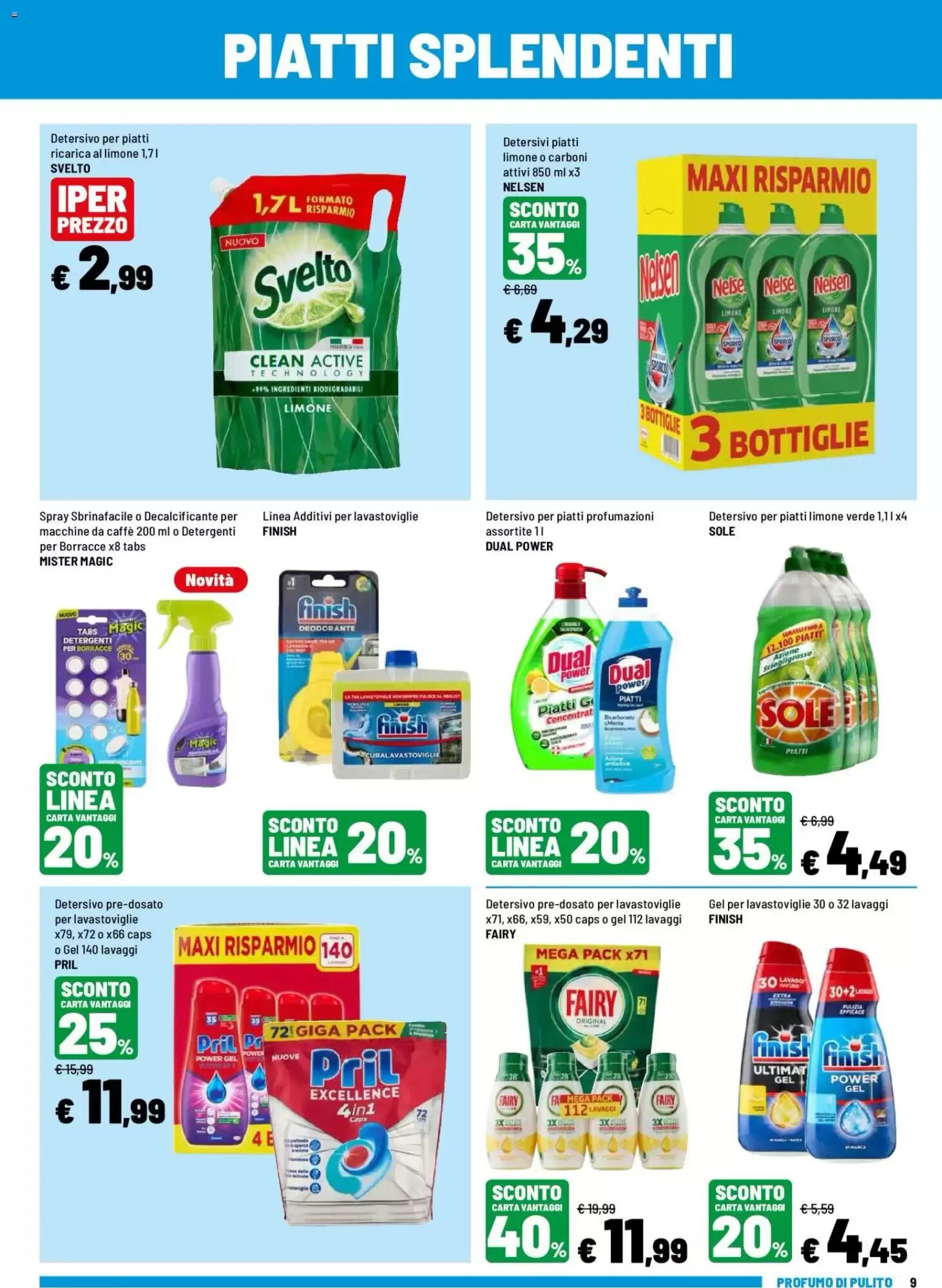 Volantino promozionale Iper La Grande  valide dal 03/09/2026 - Pagina 9.