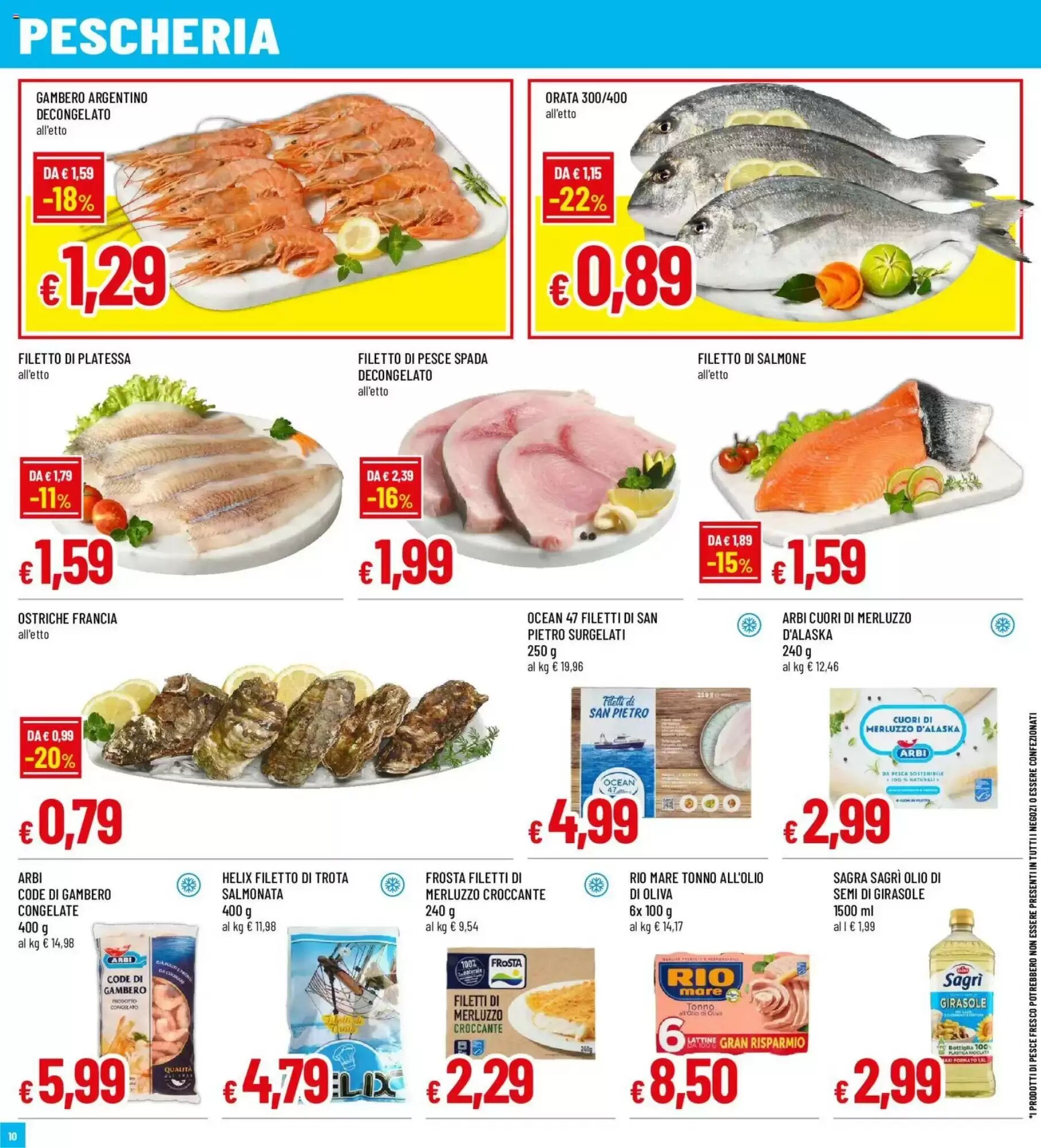 Volantino promozionale Famila  valide dal 03/09/2026 - Pagina 10.
