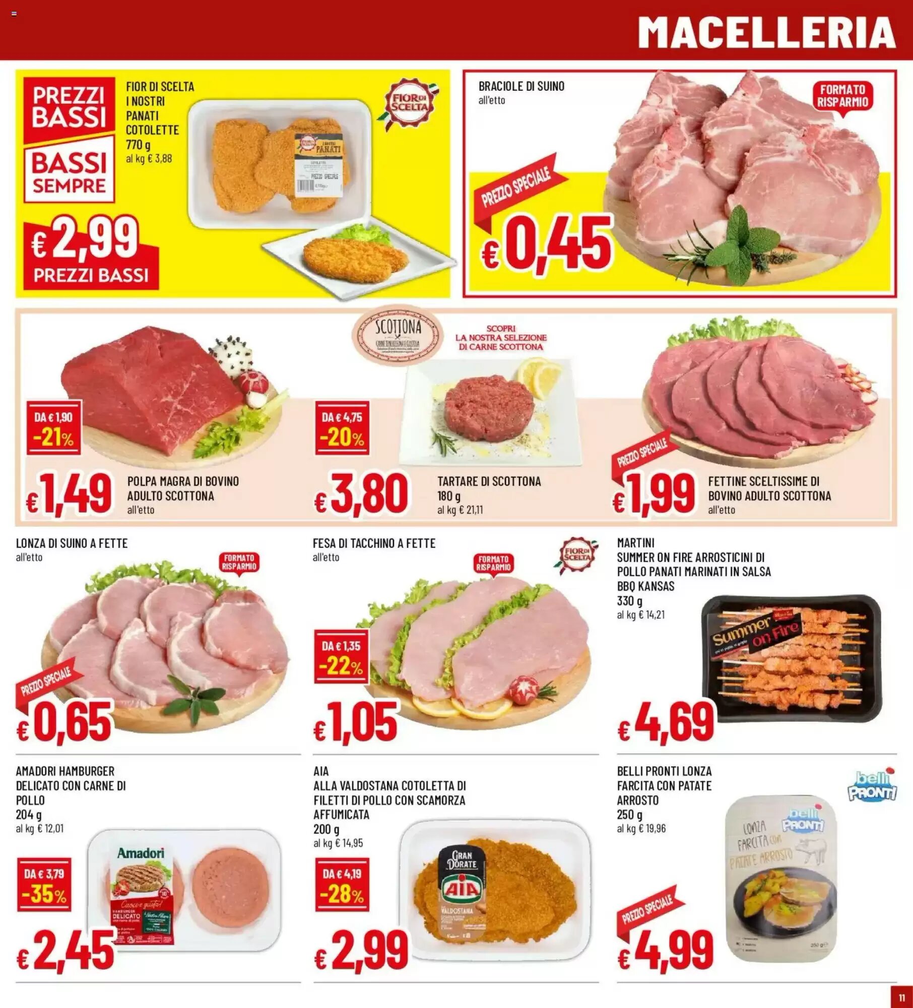 Volantino promozionale Famila  valide dal 03/09/2026 - Pagina 11.