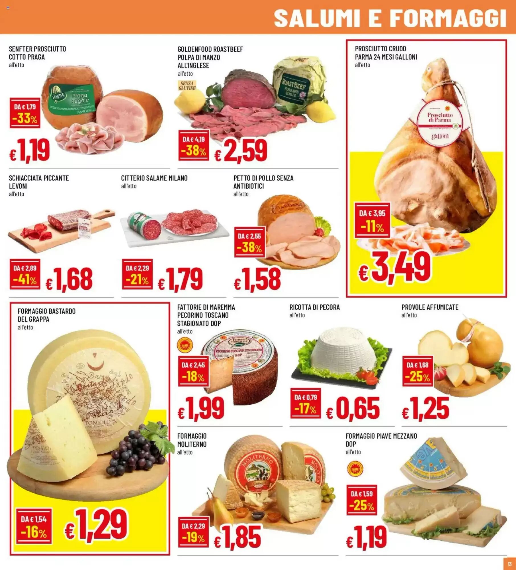 Volantino promozionale Famila  valide dal 03/09/2026 - Pagina 13.