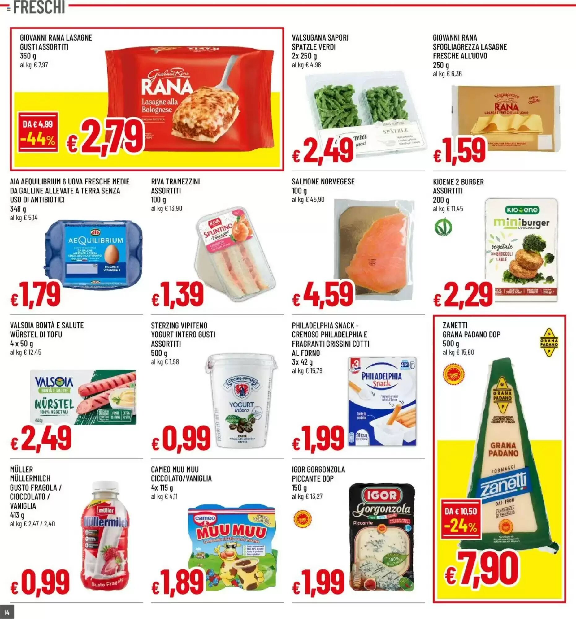 Volantino promozionale Famila  valide dal 03/09/2026 - Pagina 14.