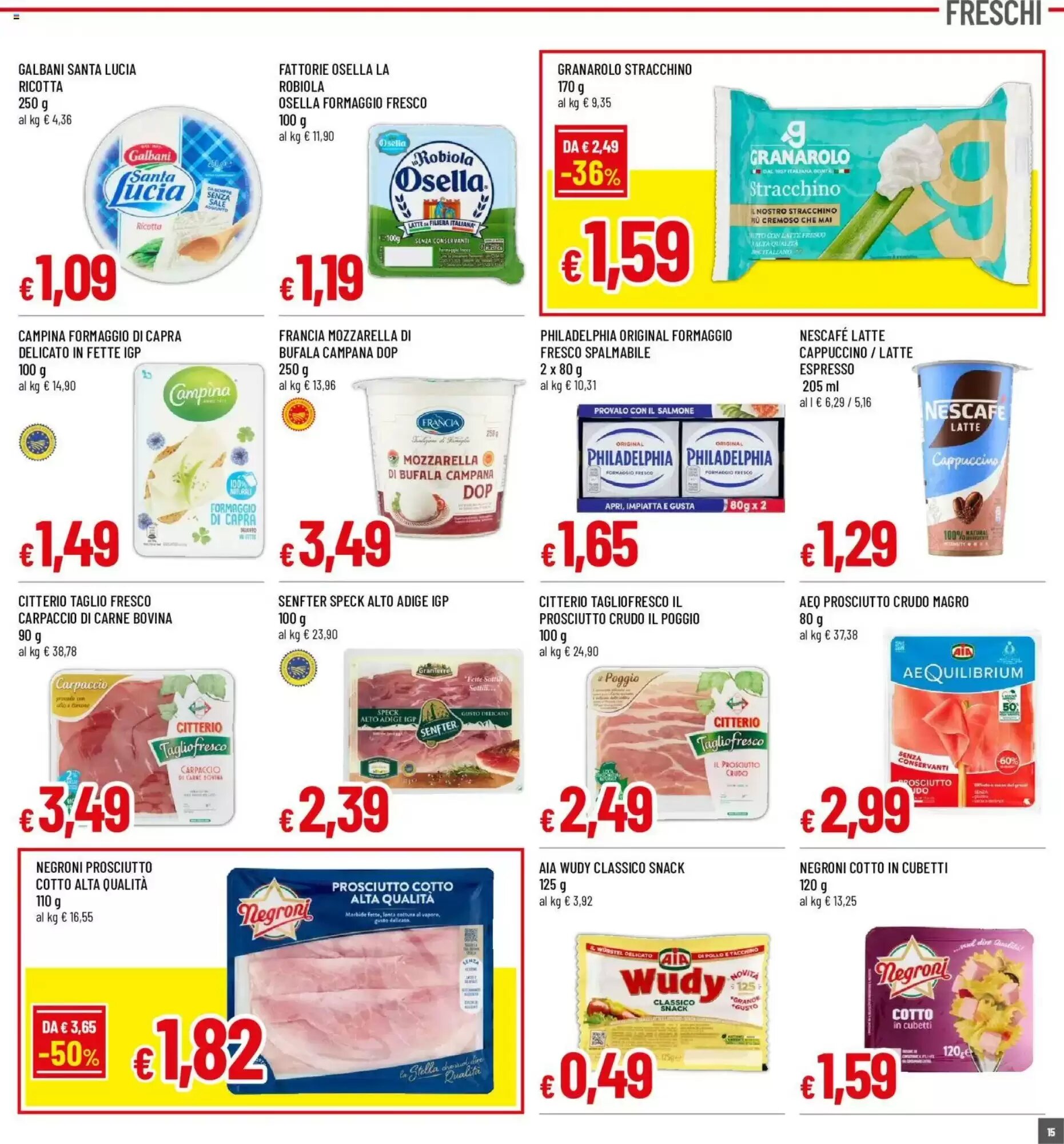 Volantino promozionale Famila  valide dal 03/09/2026 - Pagina 15.