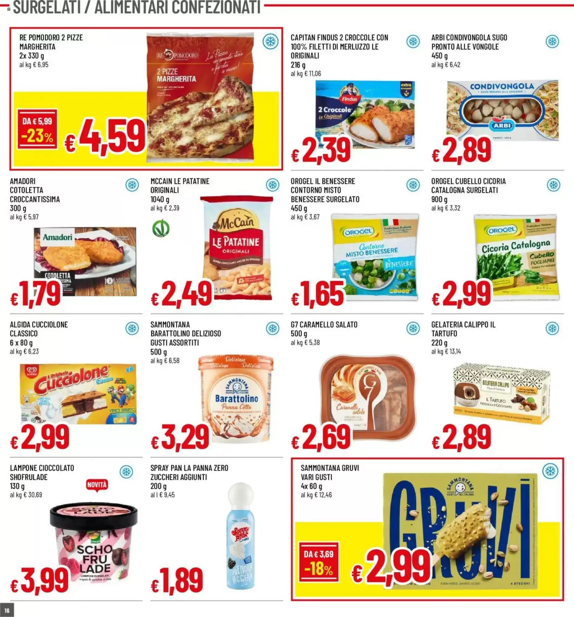 Volantino promozionale Famila  valide dal 03/09/2026 - Pagina 16.