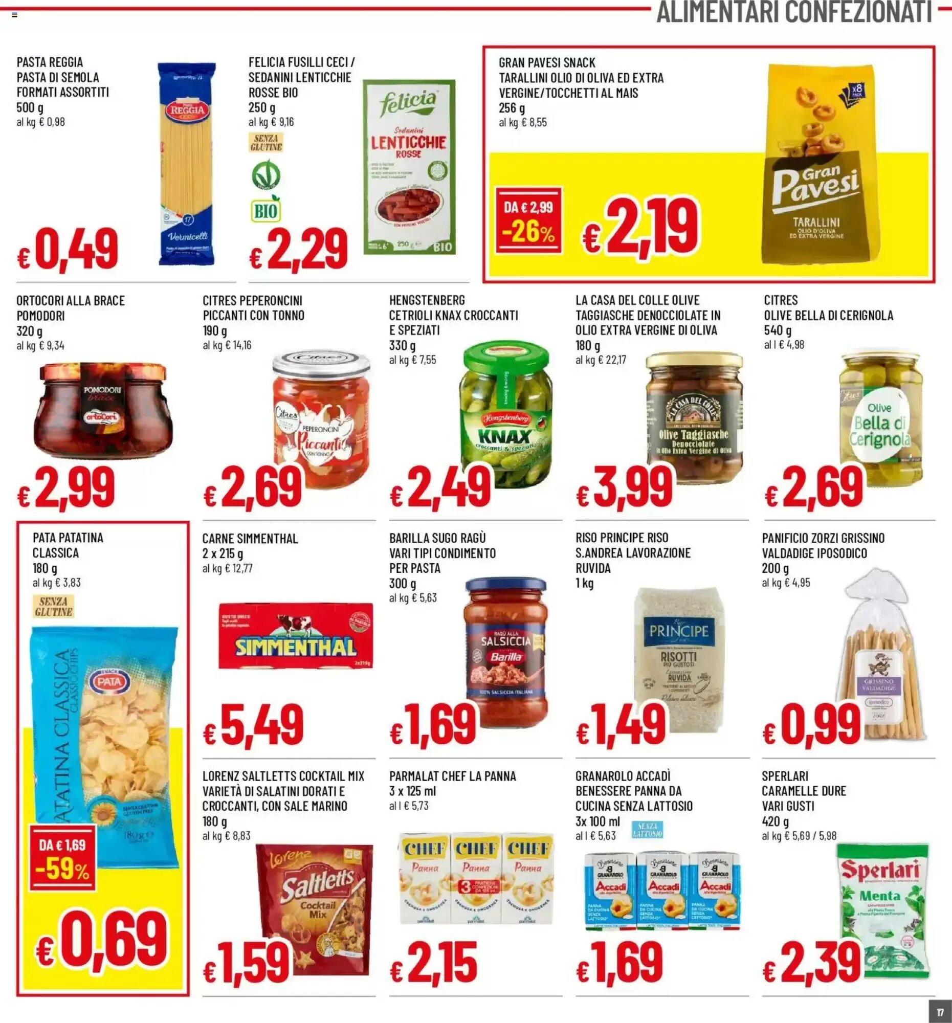 Volantino promozionale Famila  valide dal 03/09/2026 - Pagina 17.