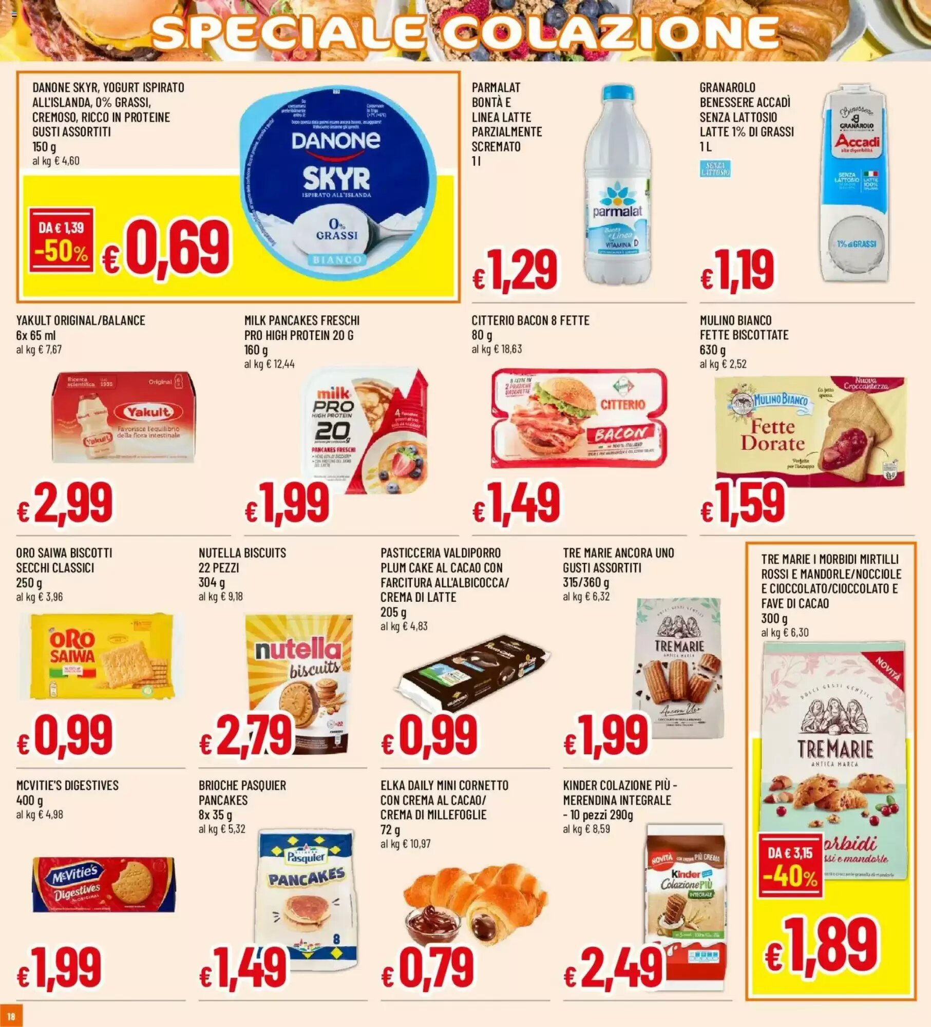 Volantino promozionale Famila  valide dal 03/09/2026 - Pagina 18.