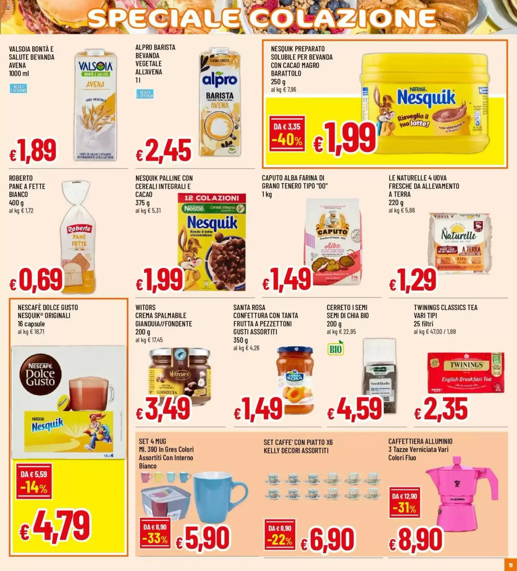 Volantino promozionale Famila  valide dal 03/09/2026 - Pagina 19.