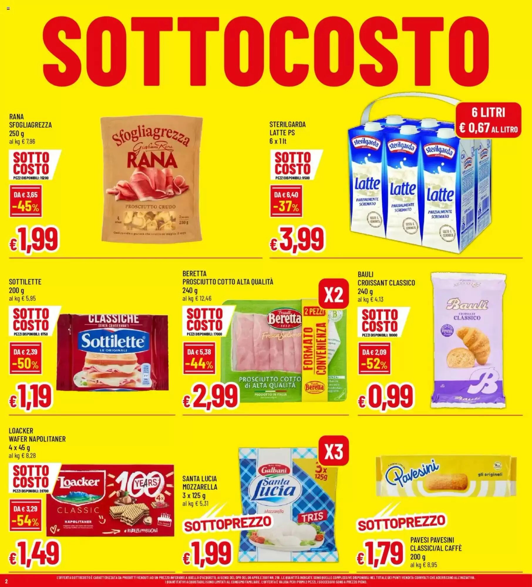 Volantino promozionale Famila  valide dal 03/09/2026 - Pagina 2.