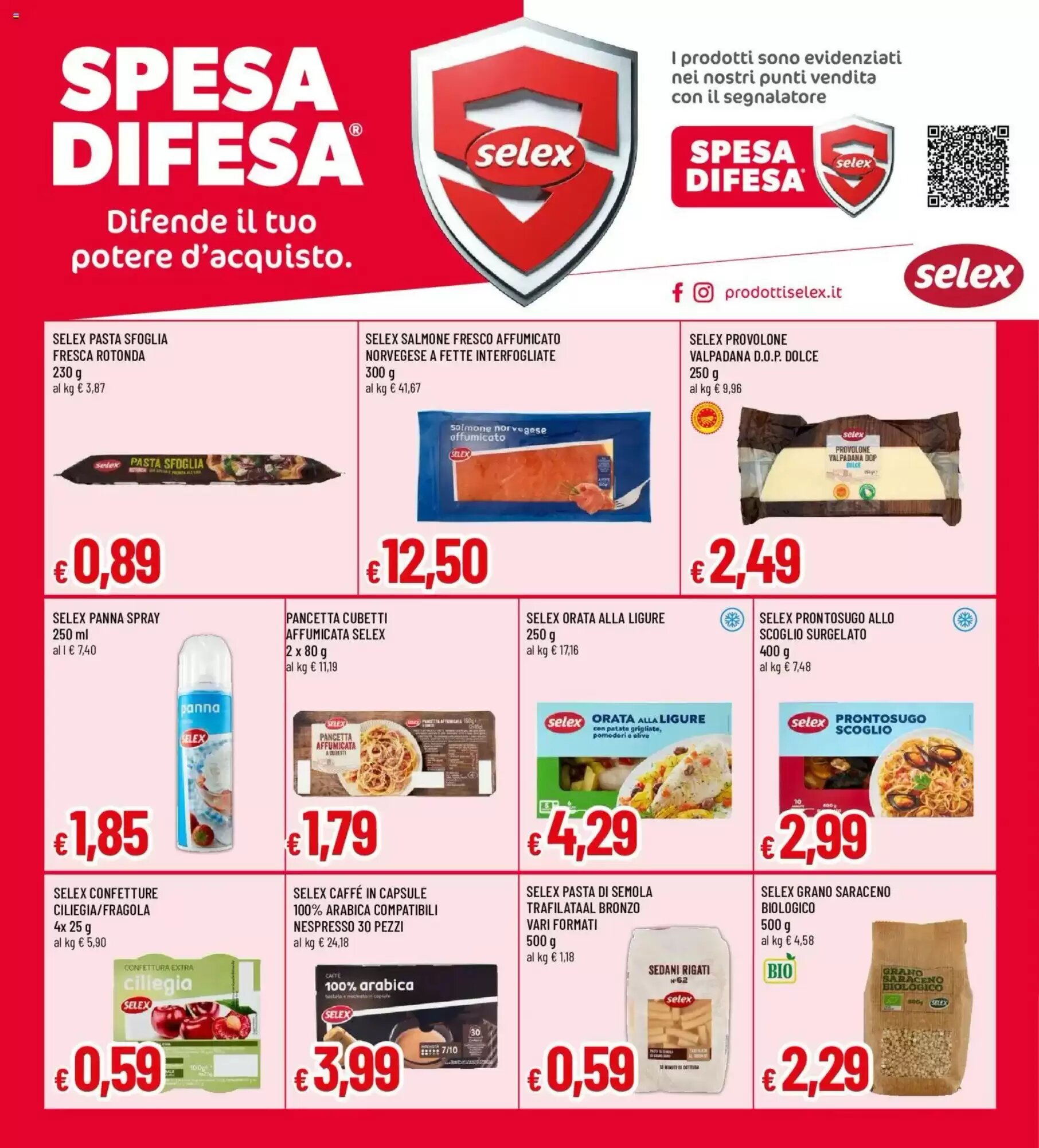 Volantino promozionale Famila  valide dal 03/09/2026 - Pagina 20.