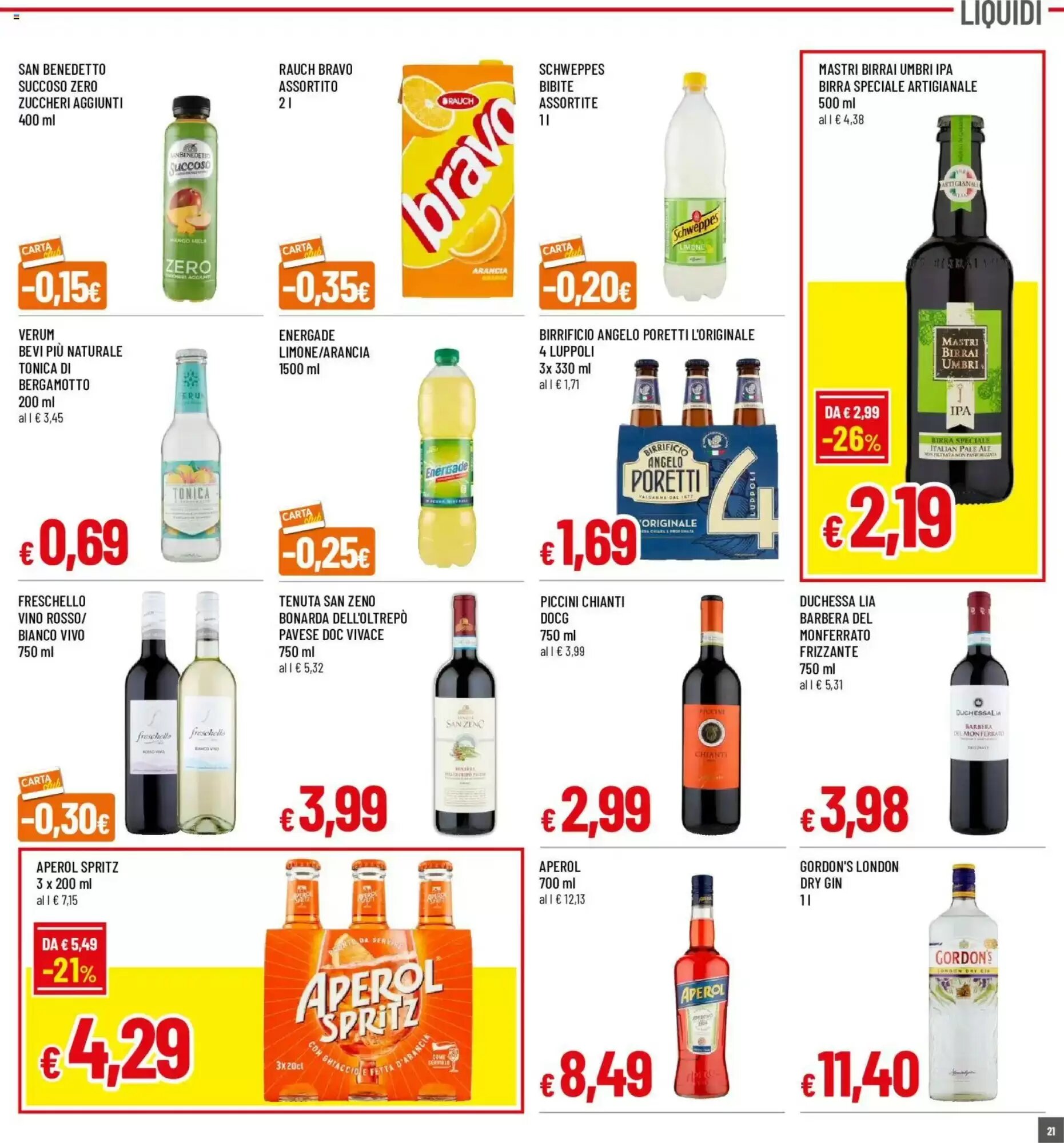 Volantino promozionale Famila  valide dal 03/09/2026 - Pagina 21.