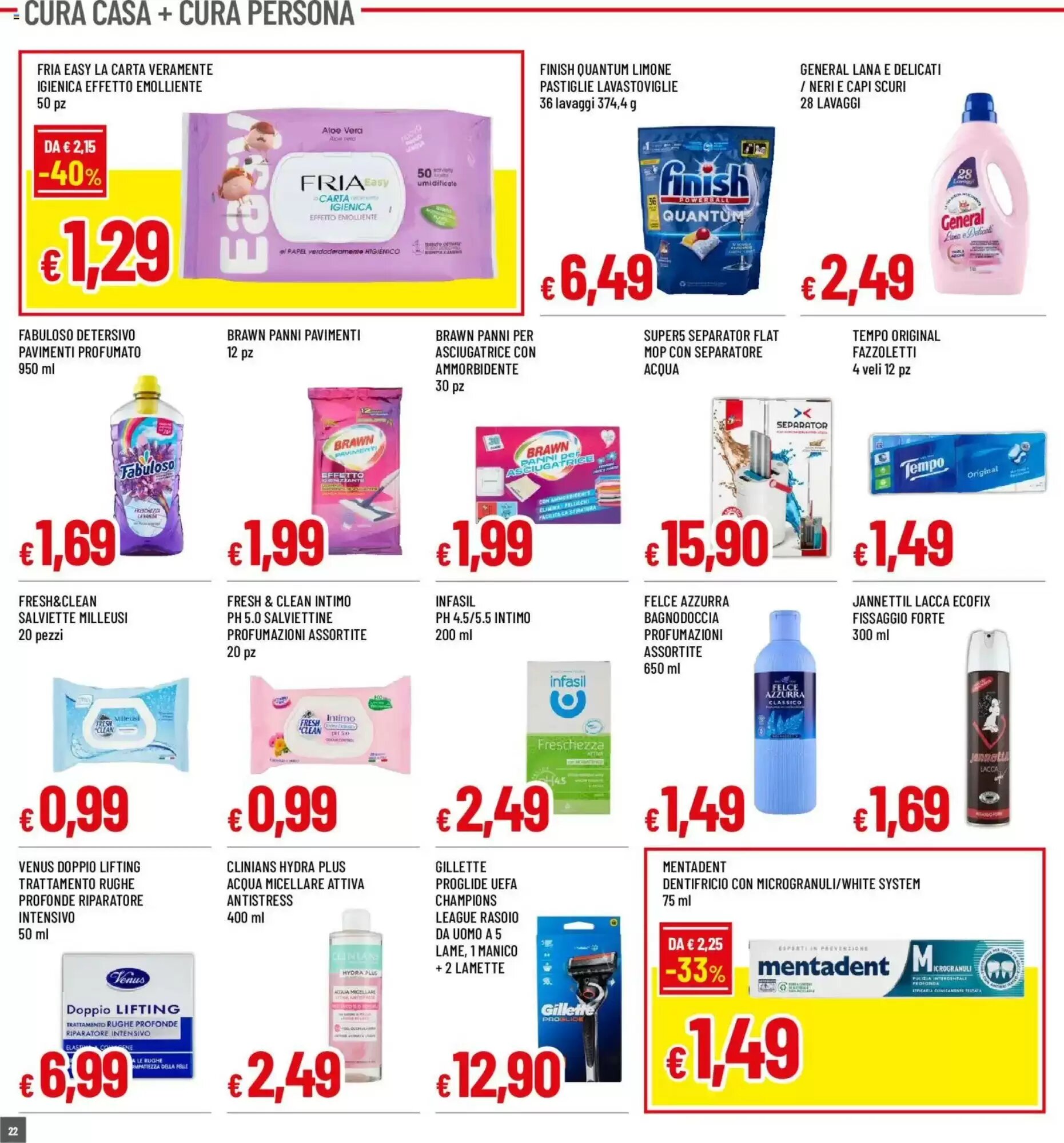 Volantino promozionale Famila  valide dal 03/09/2026 - Pagina 22.