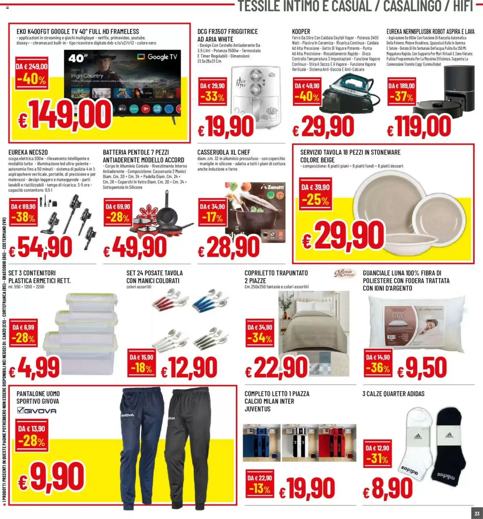 Volantino promozionale Famila  valide dal 03/09/2026 - Pagina 23.