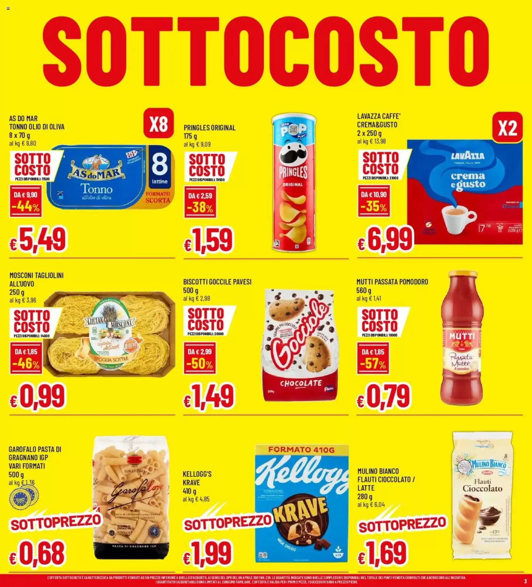 Volantino promozionale Famila  valide dal 03/09/2026 - Pagina 3.