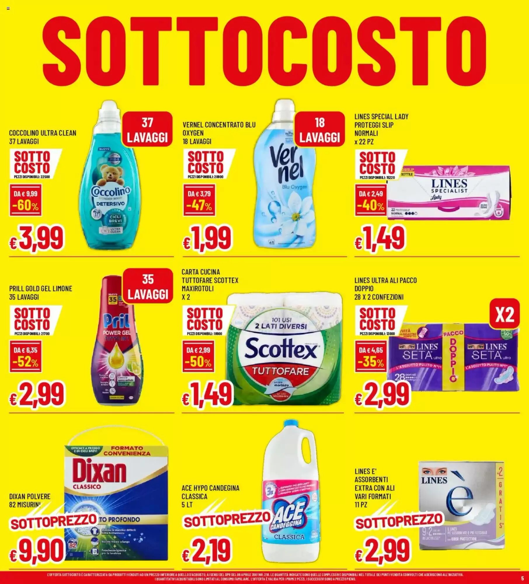 Volantino promozionale Famila  valide dal 03/09/2026 - Pagina 5.