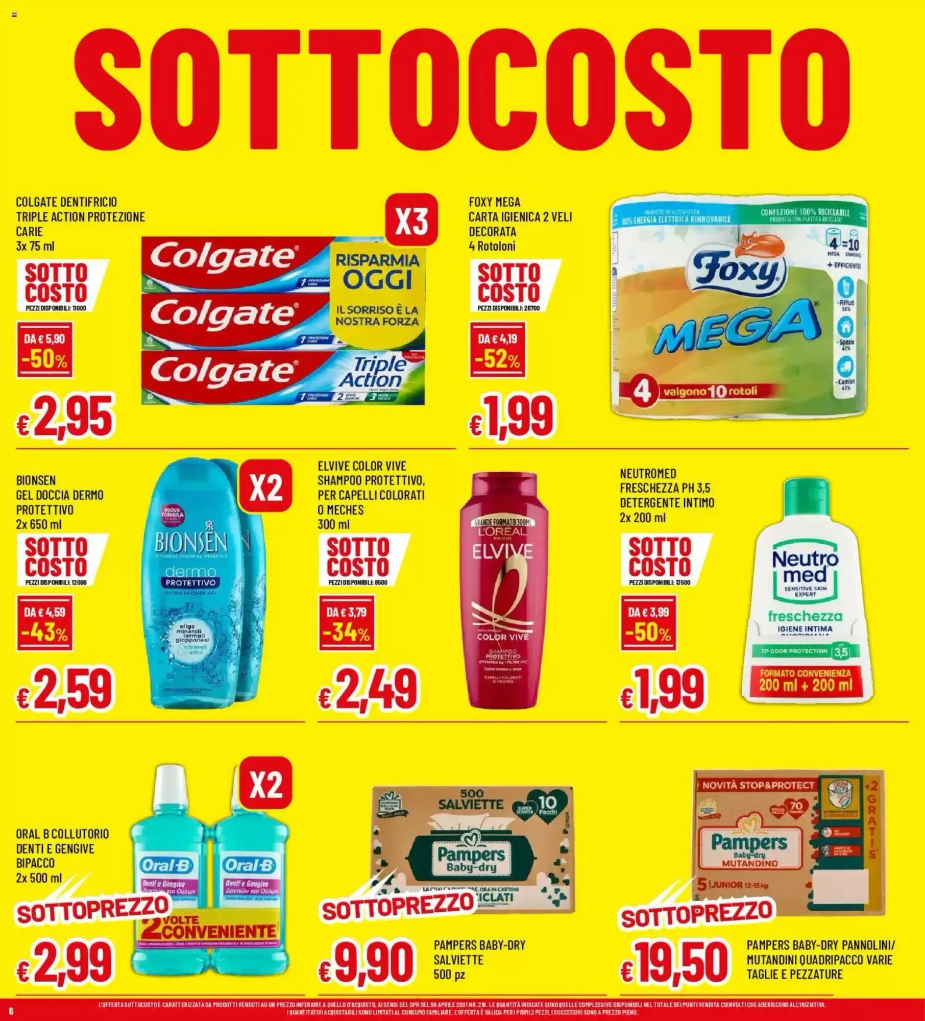 Volantino promozionale Famila  valide dal 03/09/2026 - Pagina 6.