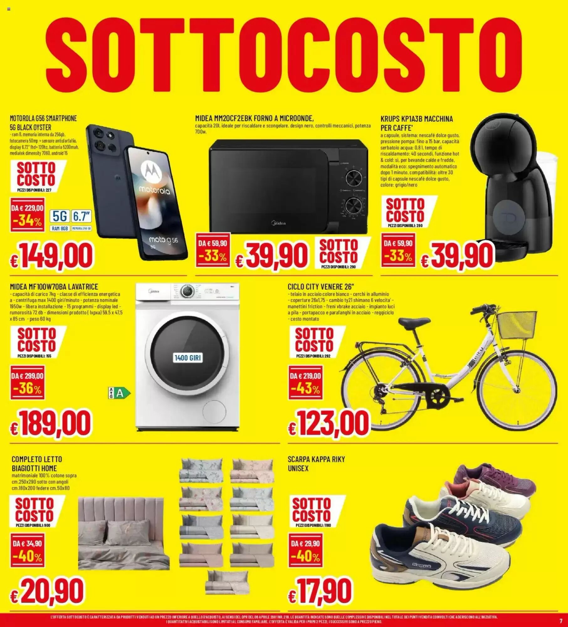 Volantino promozionale Famila  valide dal 03/09/2026 - Pagina 7.