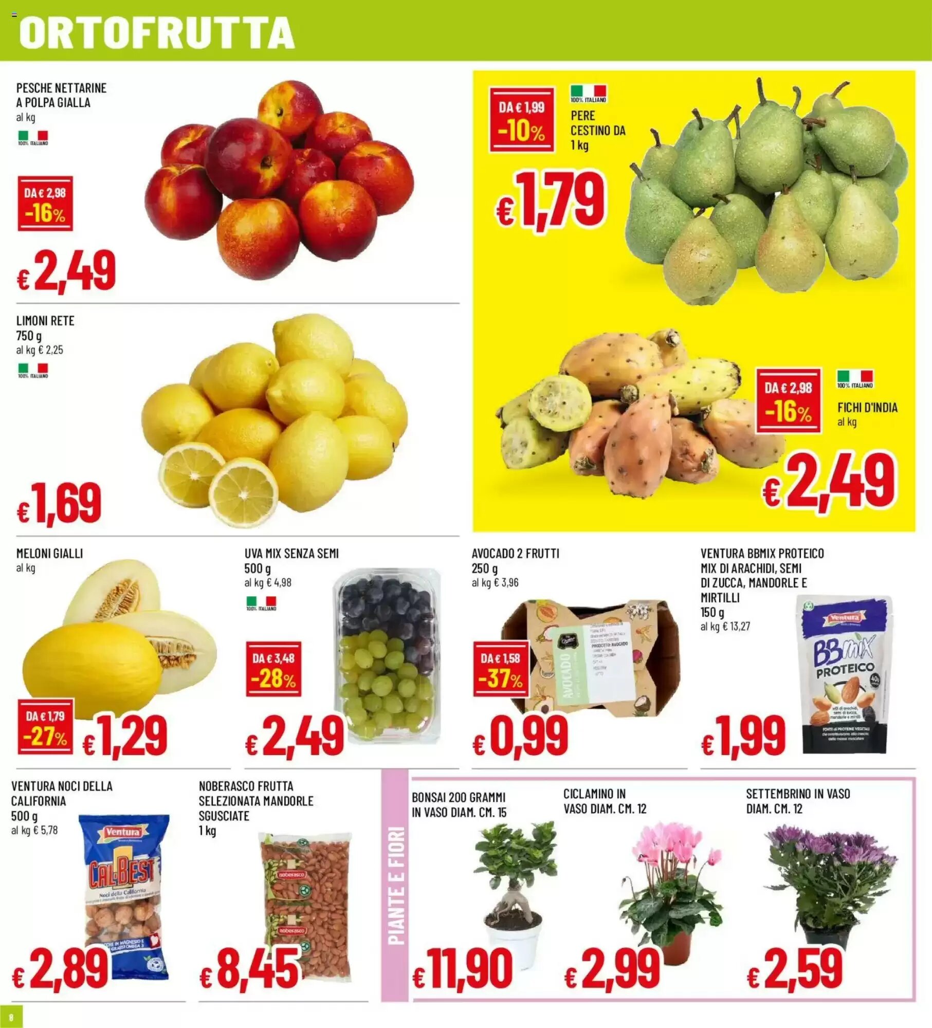 Volantino promozionale Famila  valide dal 03/09/2026 - Pagina 8.