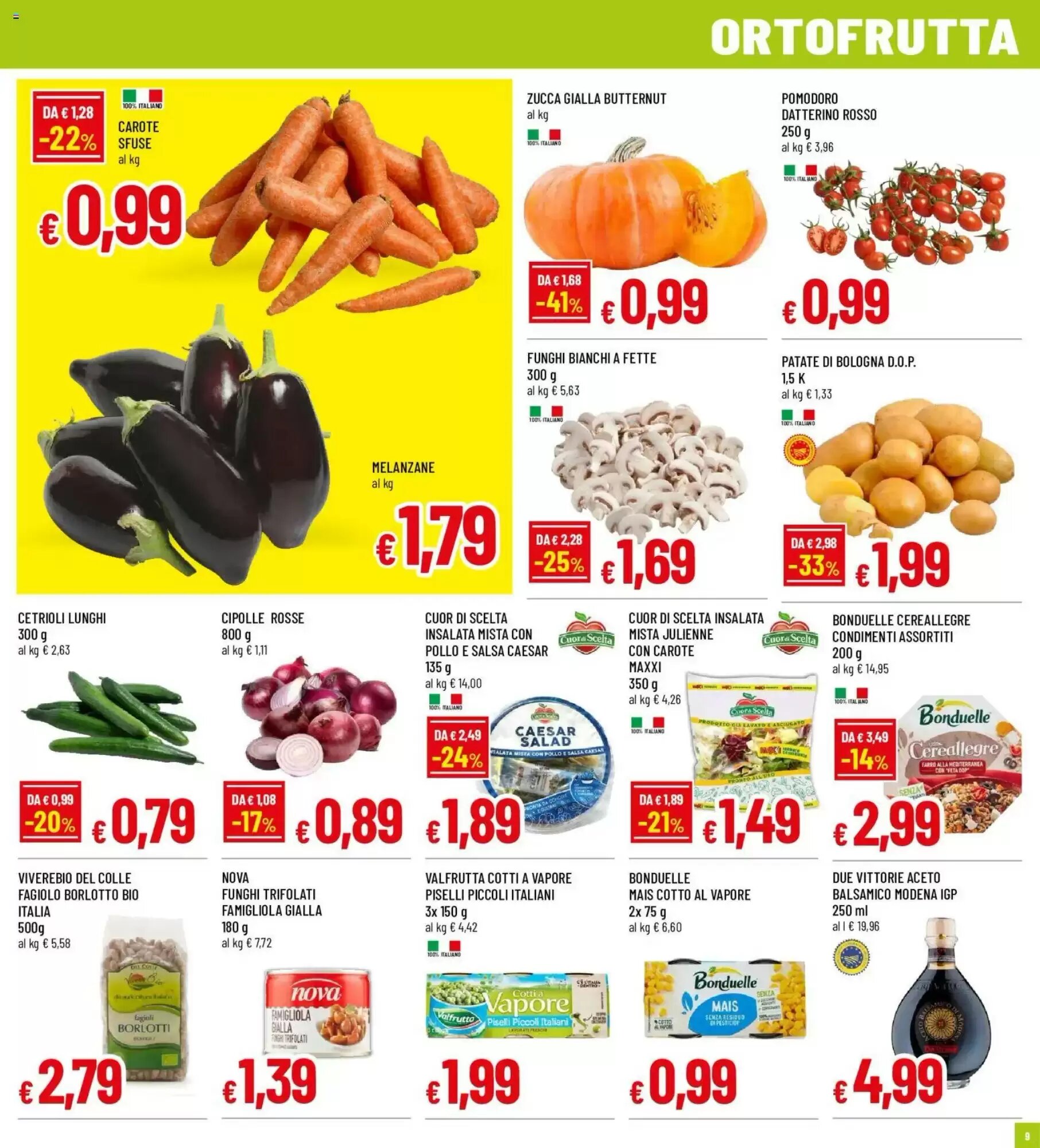 Volantino promozionale Famila  valide dal 03/09/2026 - Pagina 9.