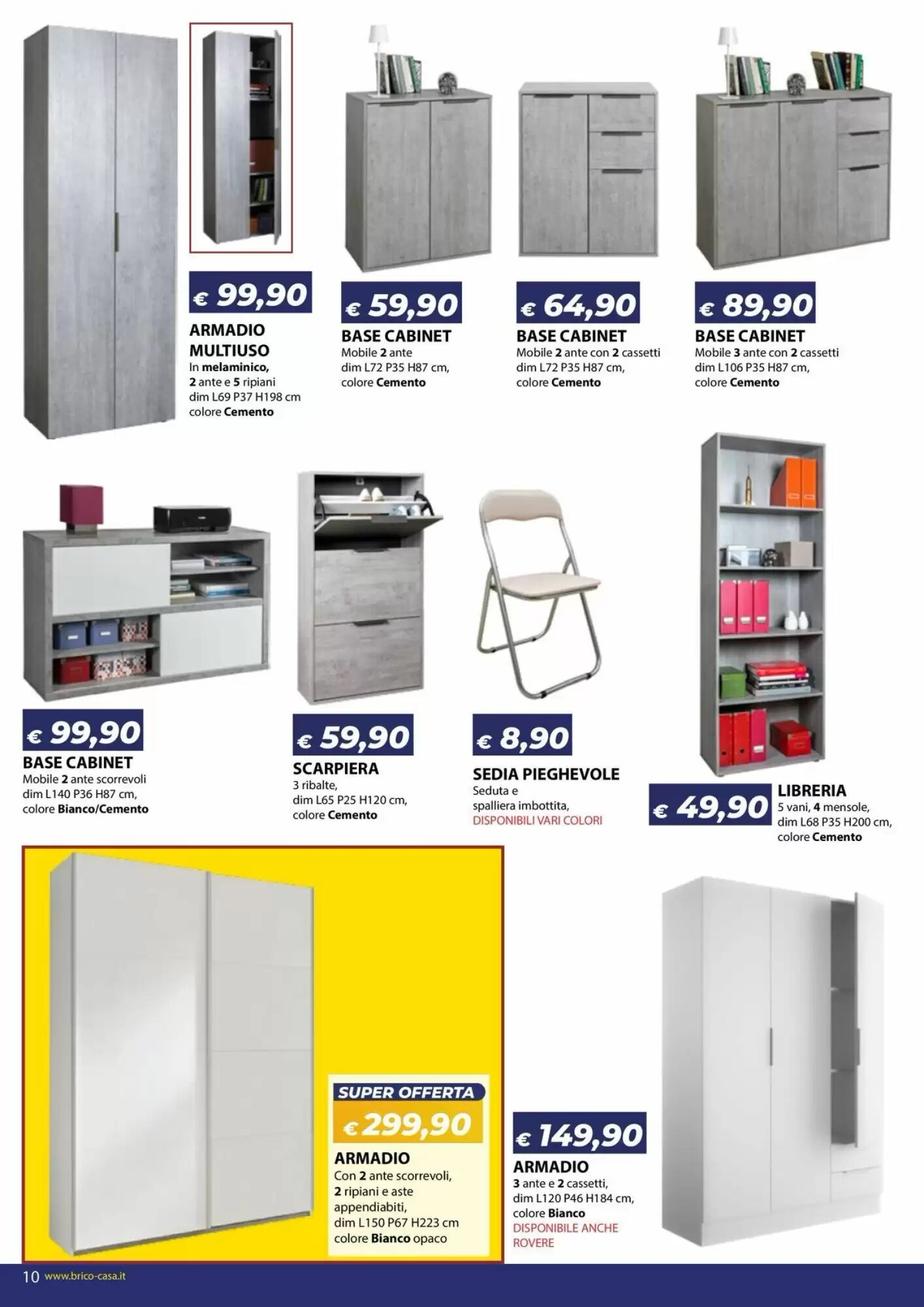 Volantino promozionale Bricocasa  valide dal 03/09/2026 - Pagina 10.