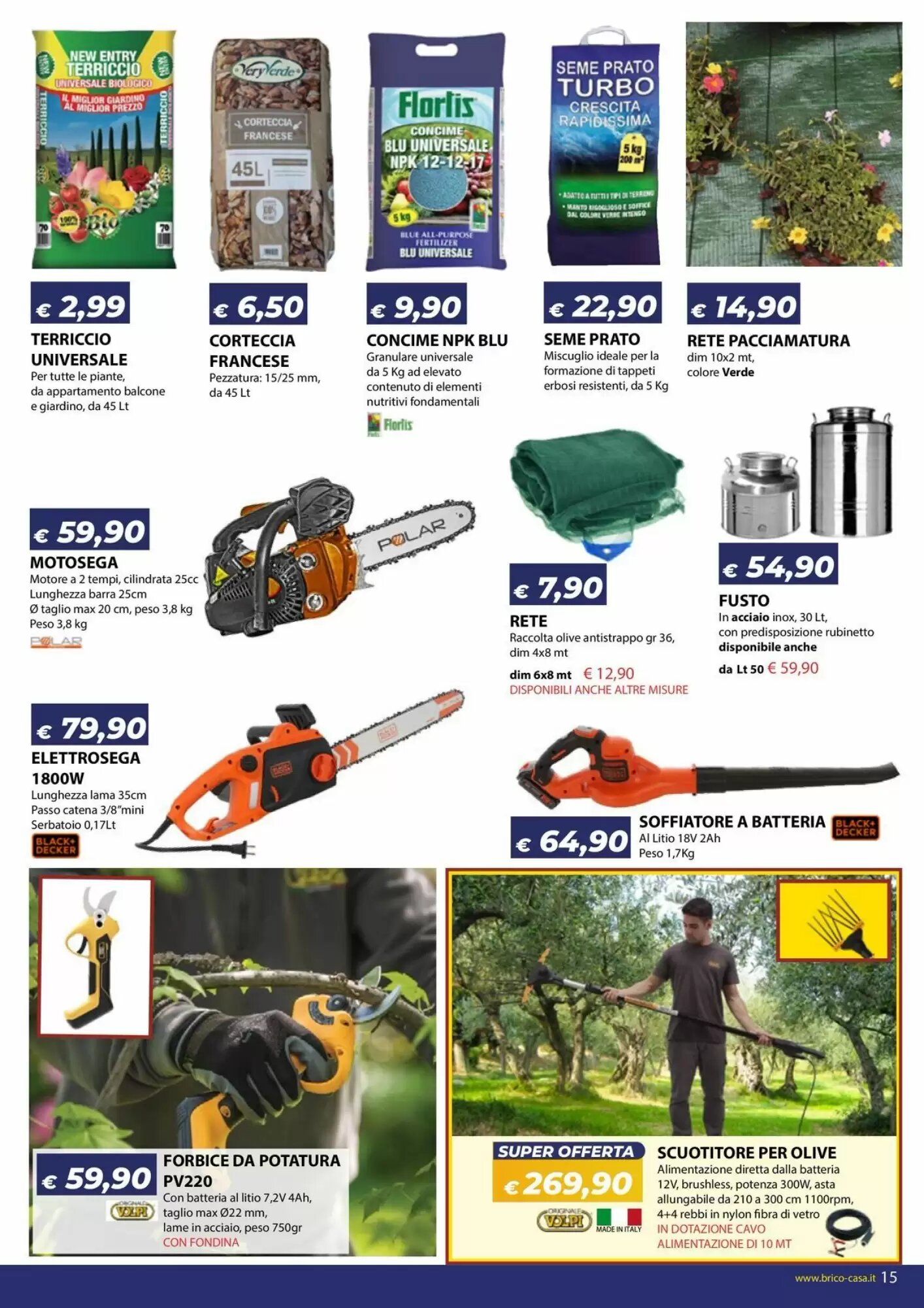 Volantino promozionale Bricocasa  valide dal 03/09/2026 - Pagina 15.