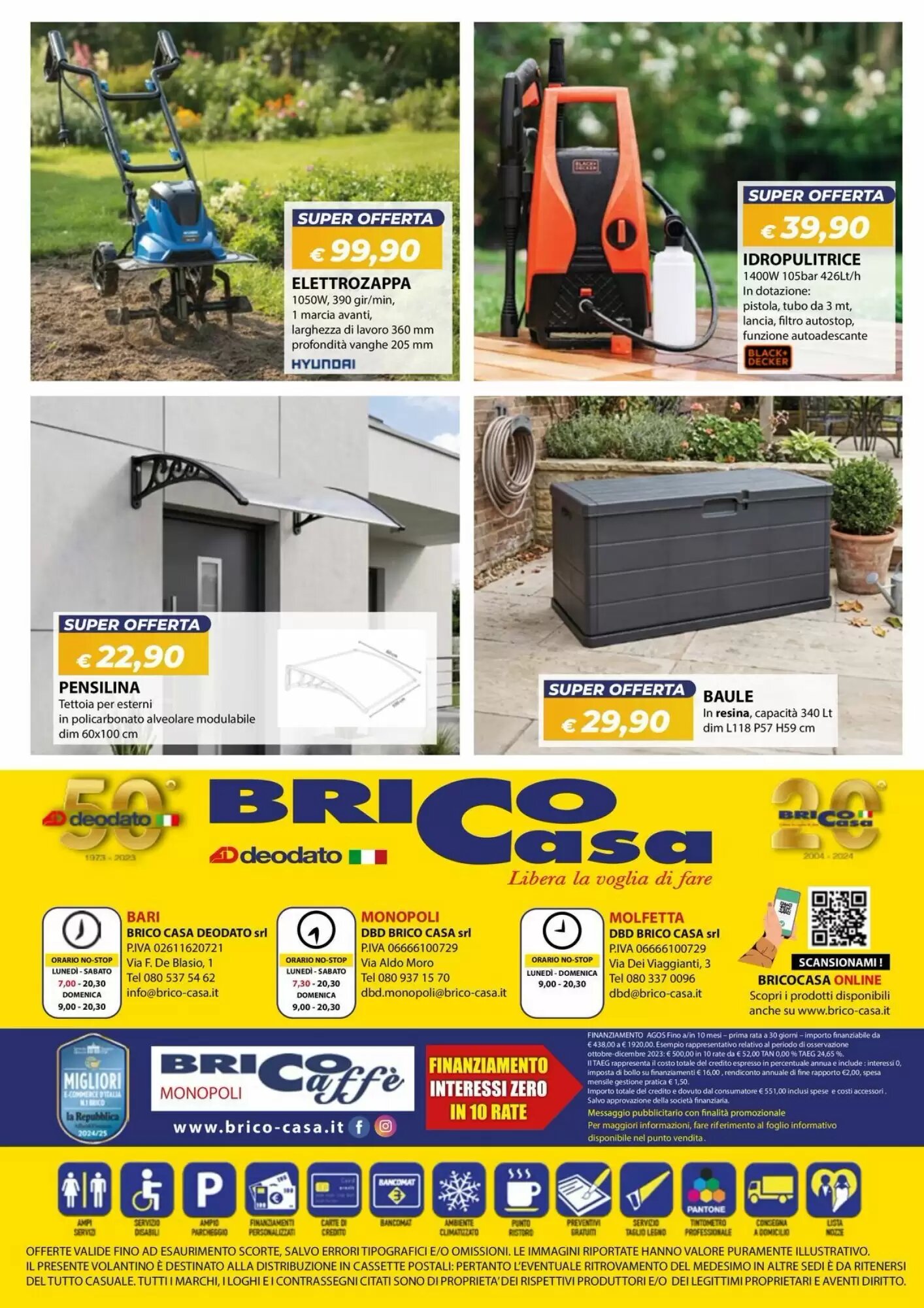 Volantino promozionale Bricocasa  valide dal 03/09/2026 - Pagina 16.