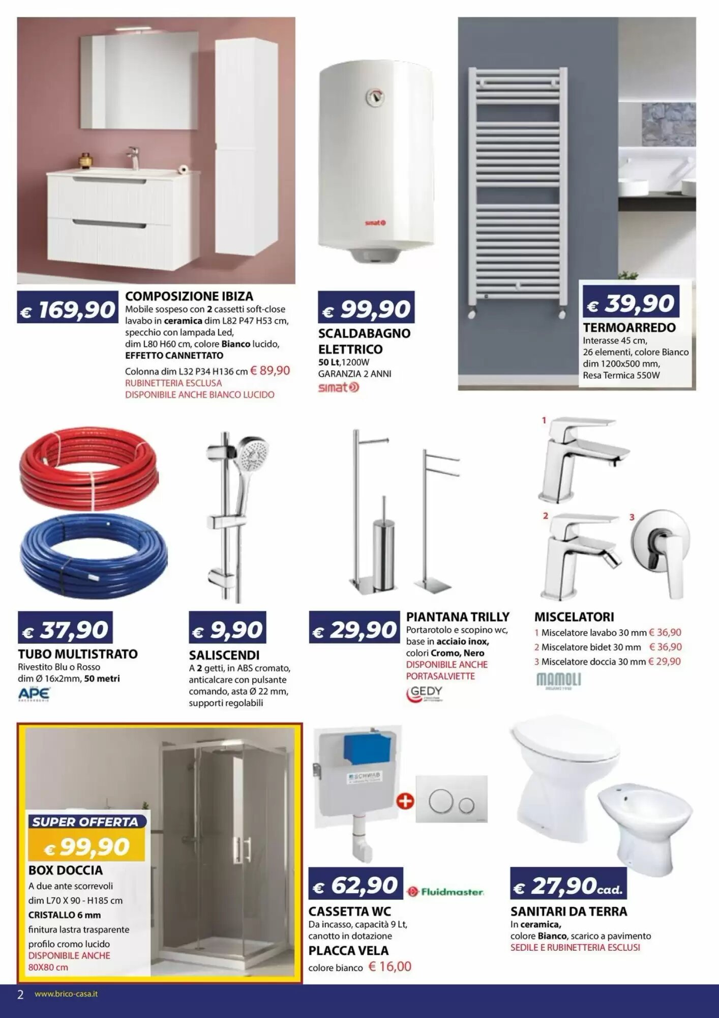 Volantino promozionale Bricocasa  valide dal 03/09/2026 - Pagina 2.