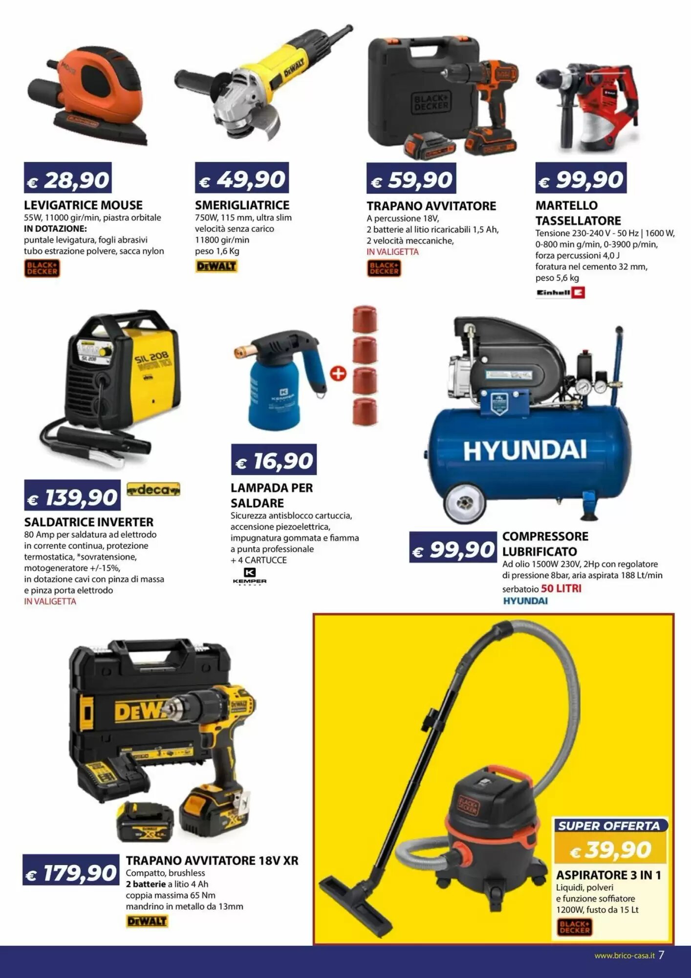 Volantino promozionale Bricocasa  valide dal 03/09/2026 - Pagina 7.