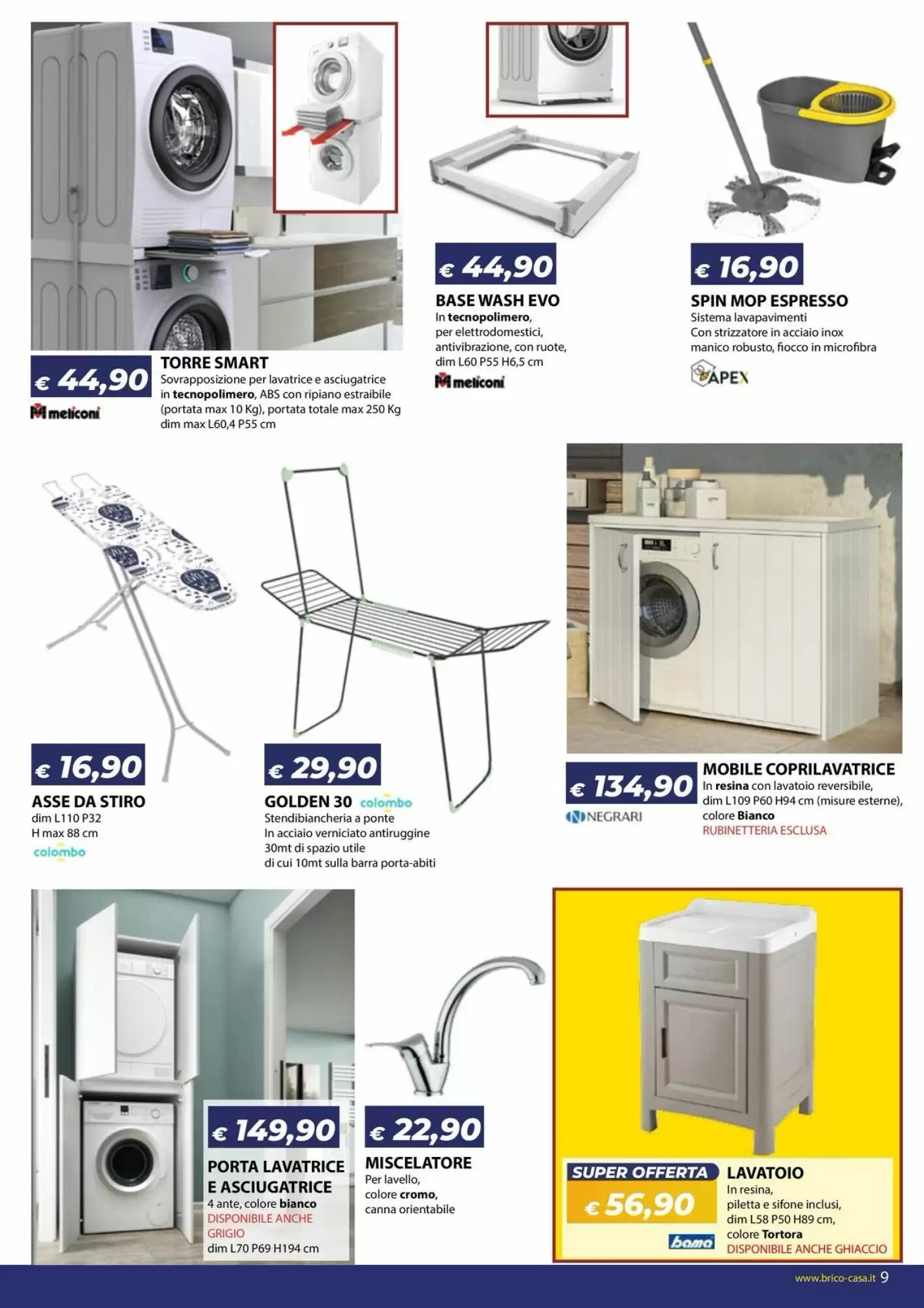Volantino promozionale Bricocasa  valide dal 03/09/2026 - Pagina 9.
