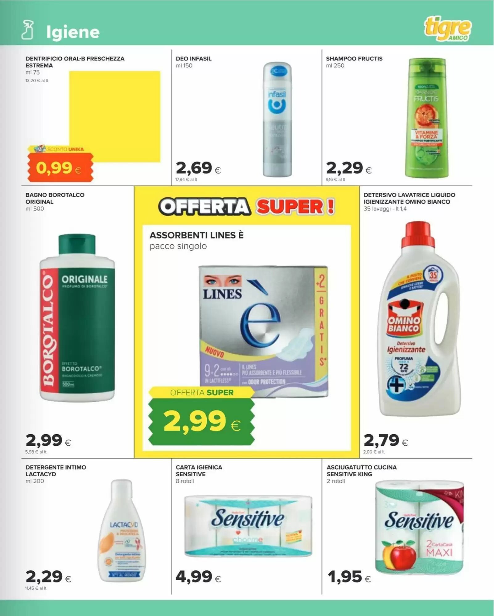 Volantino promozionale Tigre Amico  valide dal 03/09/2026 - Pagina 11.