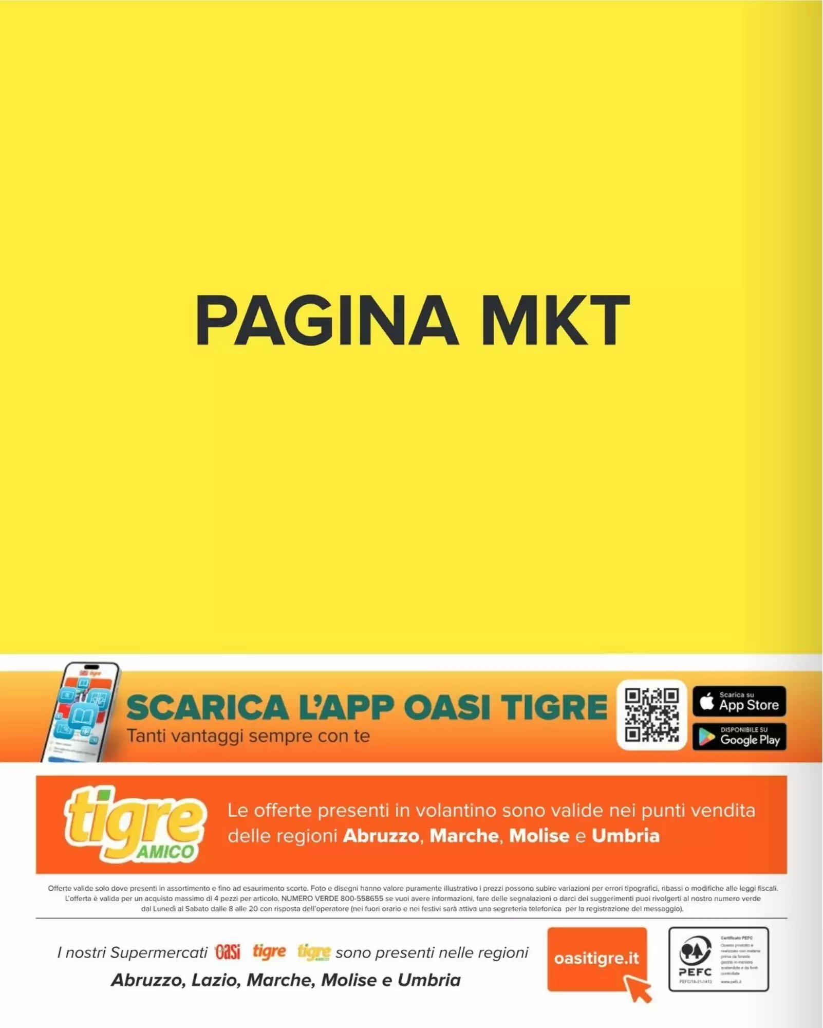 Volantino promozionale Tigre Amico  valide dal 03/09/2026 - Pagina 12.