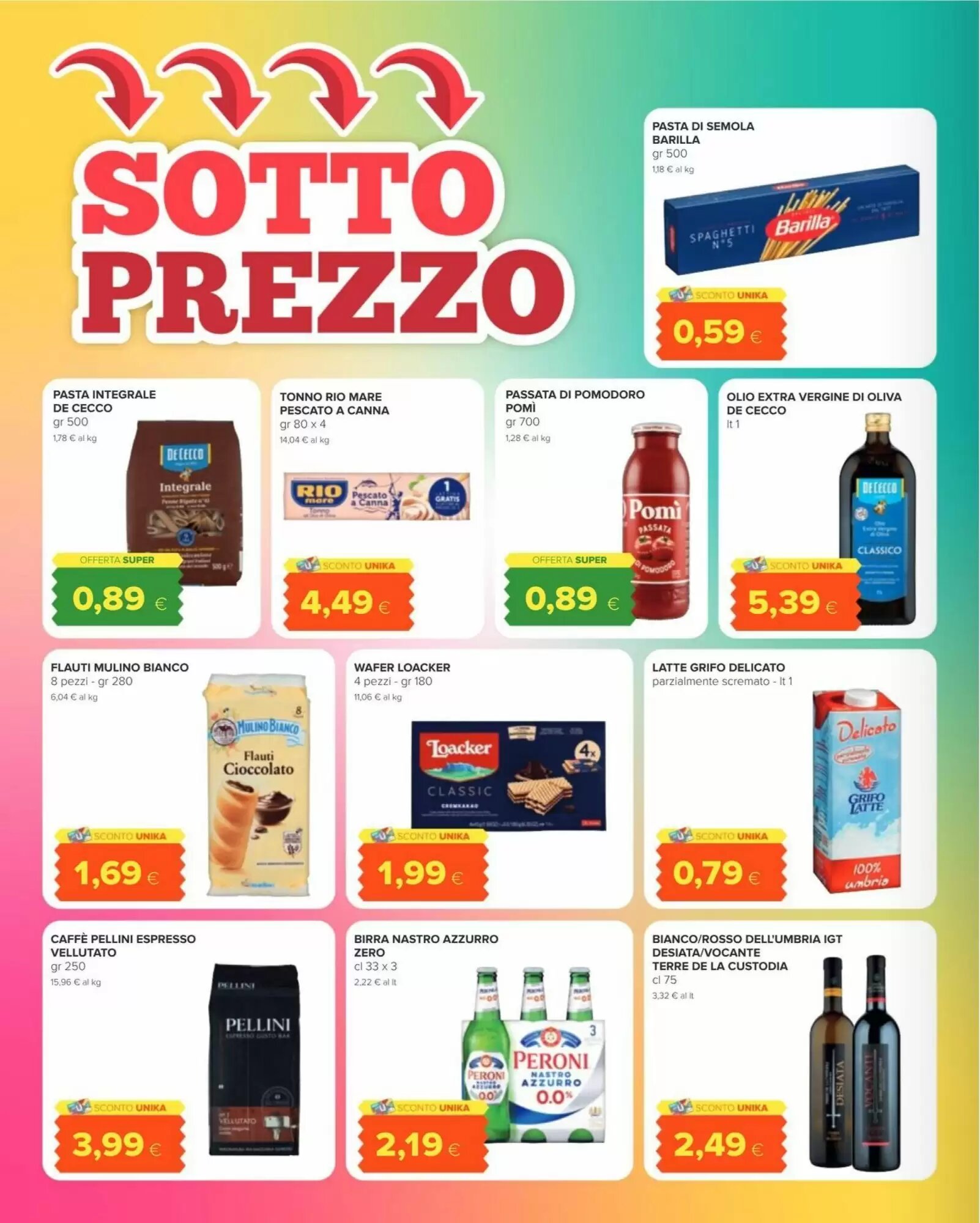 Volantino promozionale Tigre Amico  valide dal 03/09/2026 - Pagina 2.