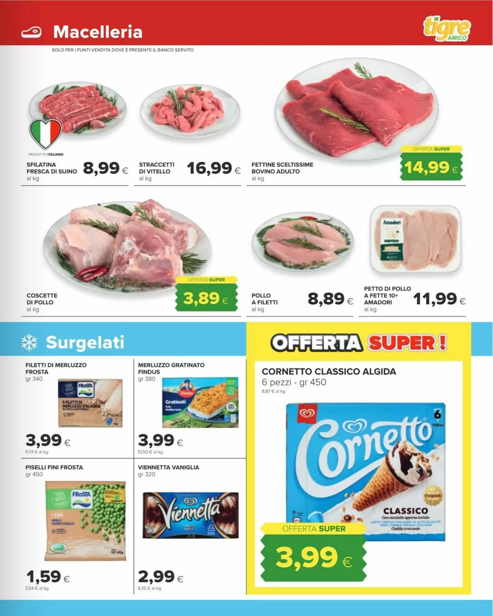 Volantino promozionale Tigre Amico  valide dal 03/09/2026 - Pagina 5.