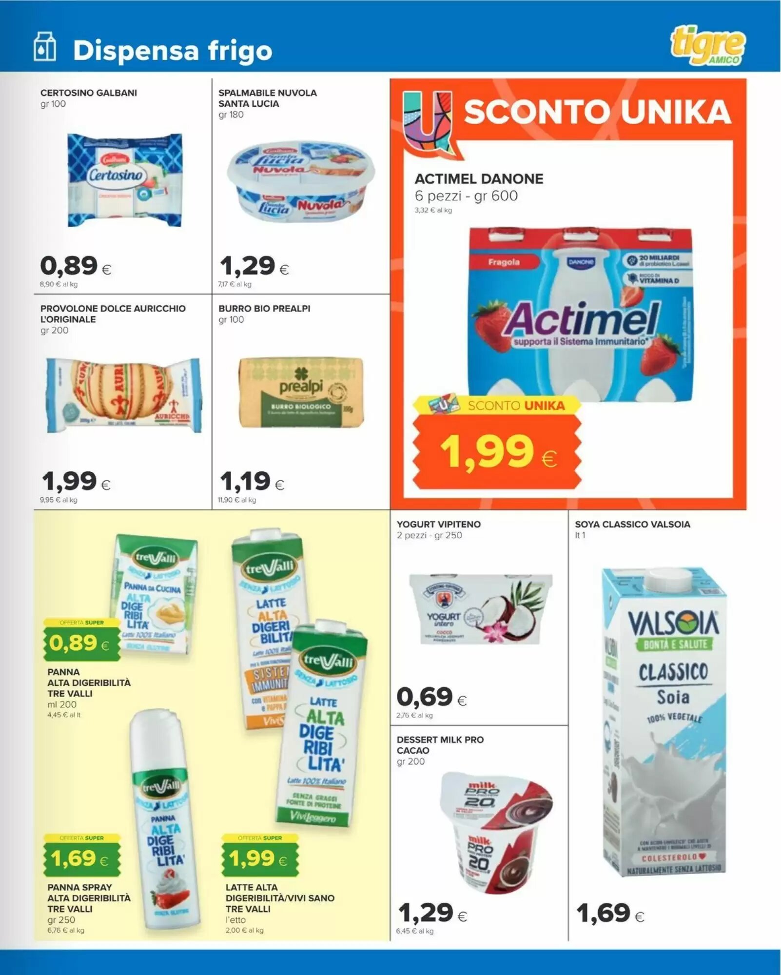 Volantino promozionale Tigre Amico  valide dal 03/09/2026 - Pagina 7.